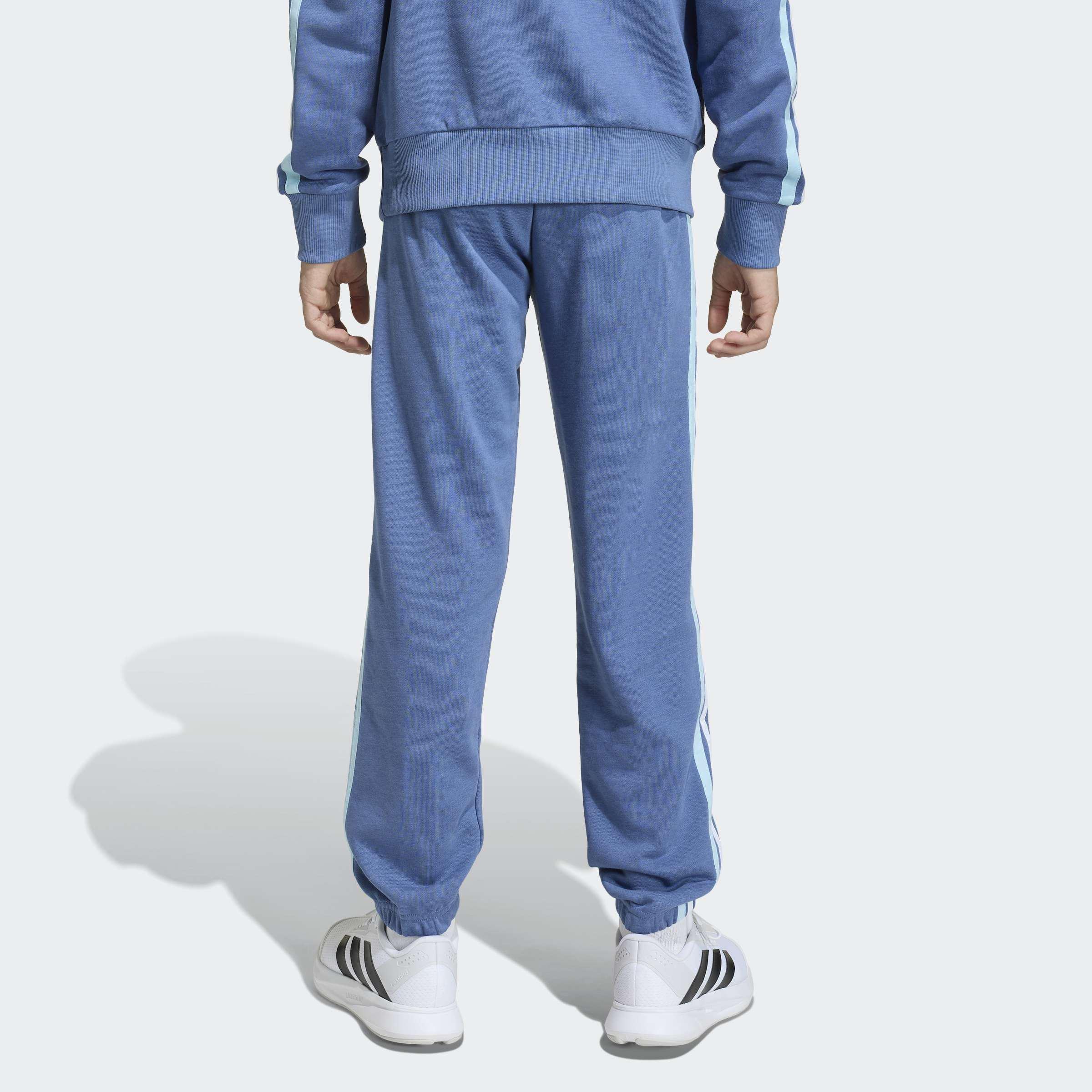 Kids Unisex Argentina DNA Tracksuit Bottoms, Blue, A701_ONE, large image number 2