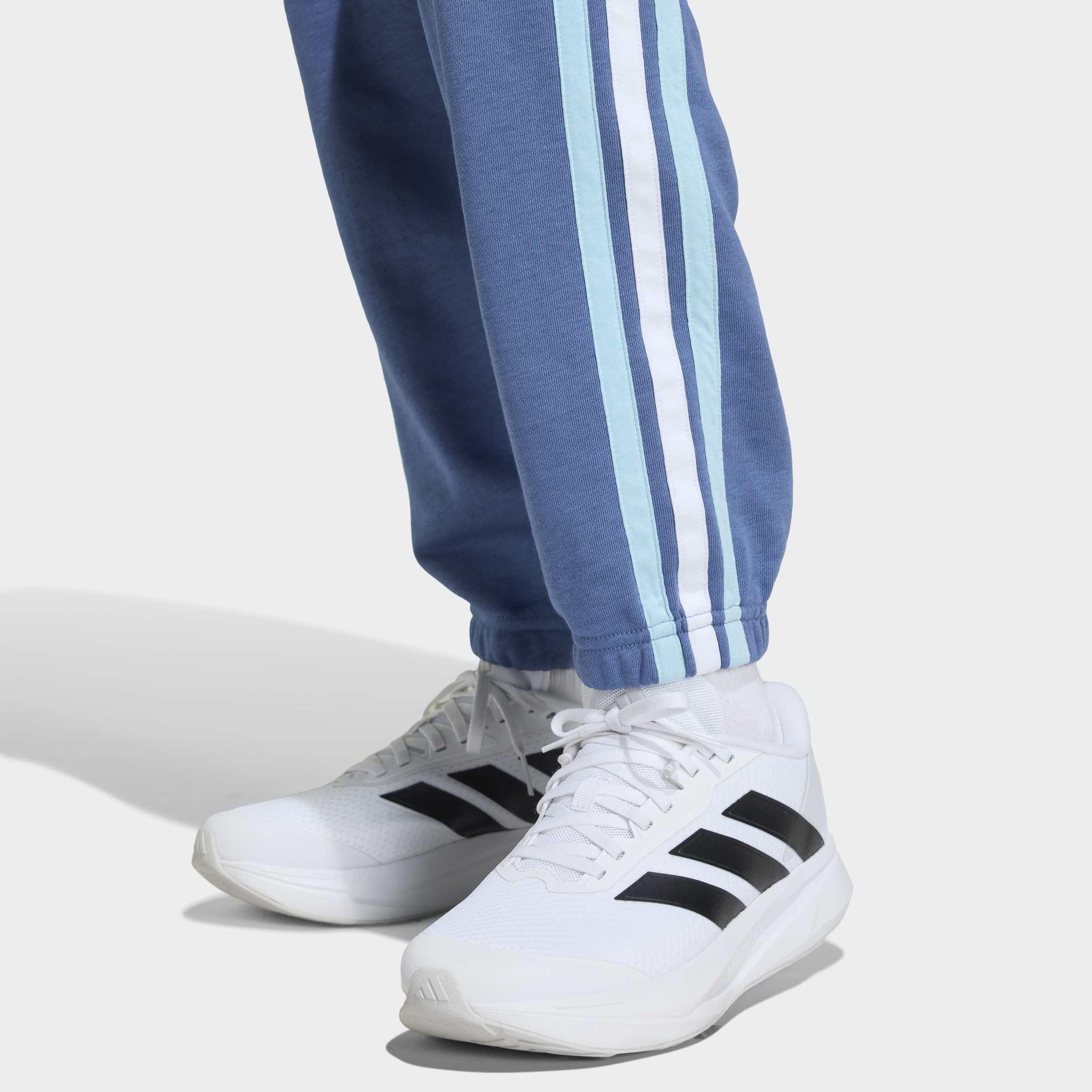 Kids Unisex Argentina DNA Tracksuit Bottoms, Blue, A701_ONE, large image number 3