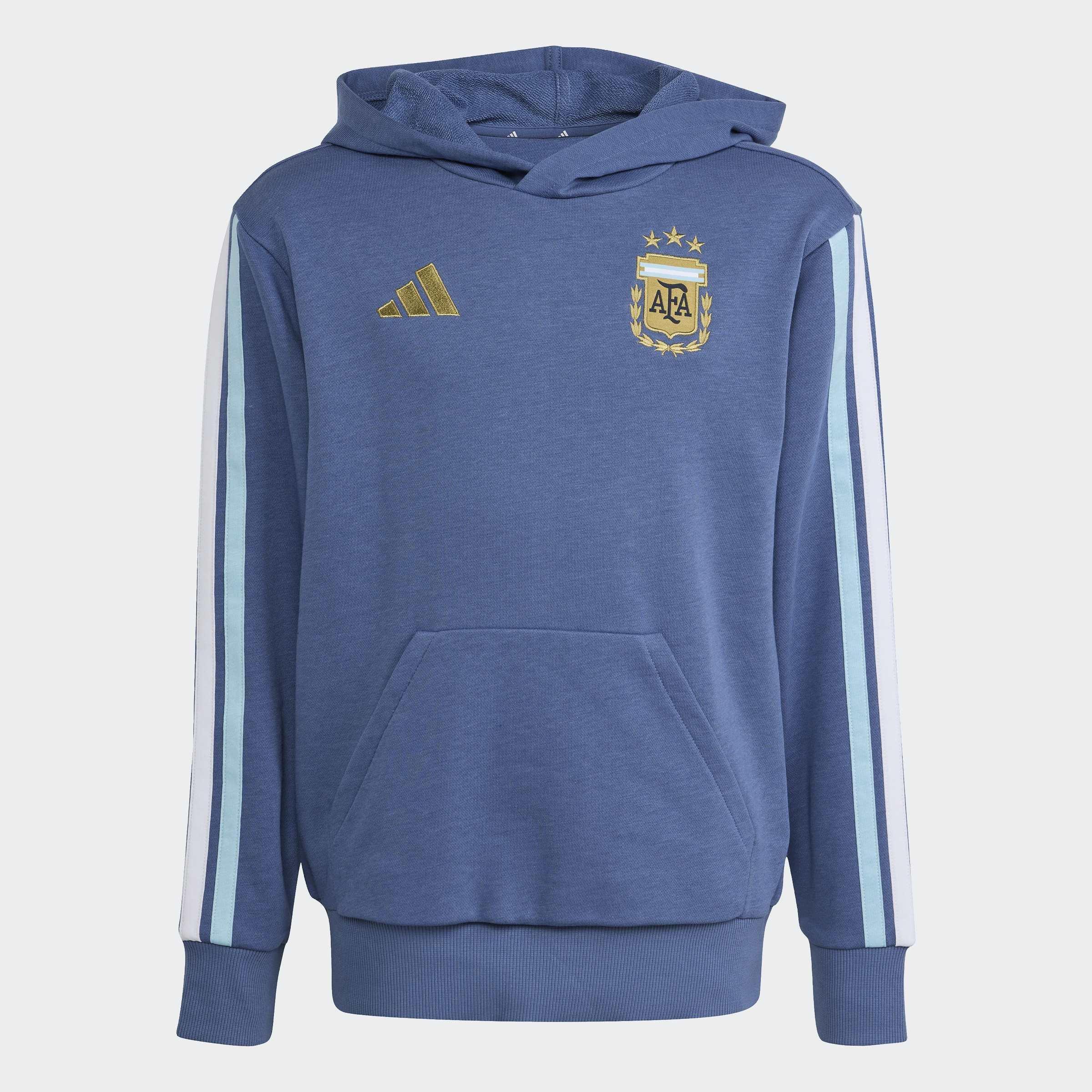 Kids Unisex Argentina DNA Hoodie, Blue, A701_ONE, large image number 0