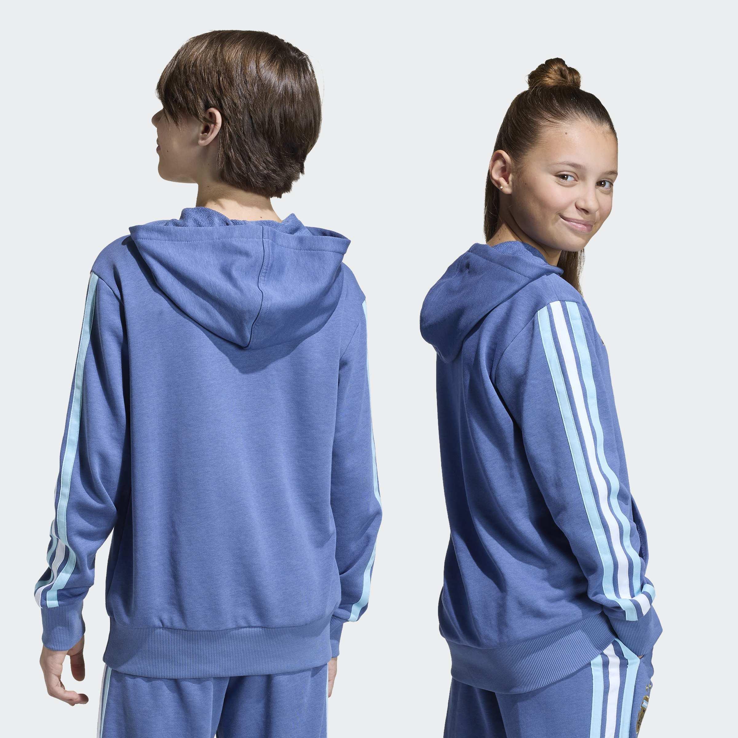 Kids Unisex Argentina DNA Hoodie, Blue