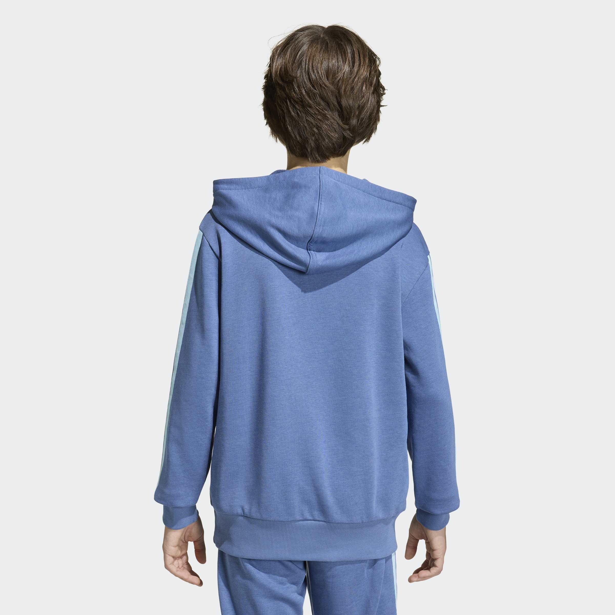 Kids Unisex Argentina DNA Hoodie, Blue, A701_ONE, large image number 2