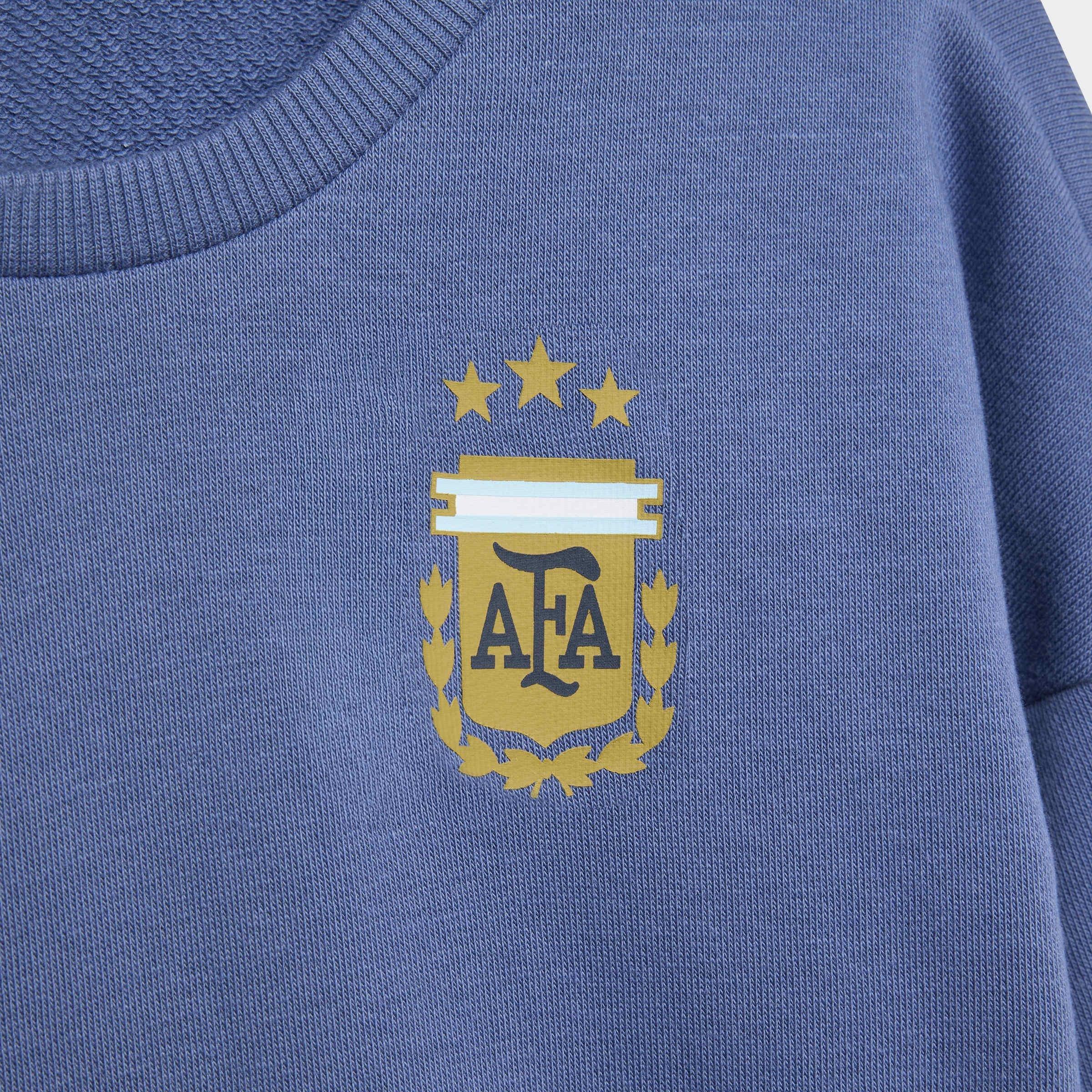 Kids Unisex Argentina DNA Baby Jogger, Blue, A701_ONE, large image number 5