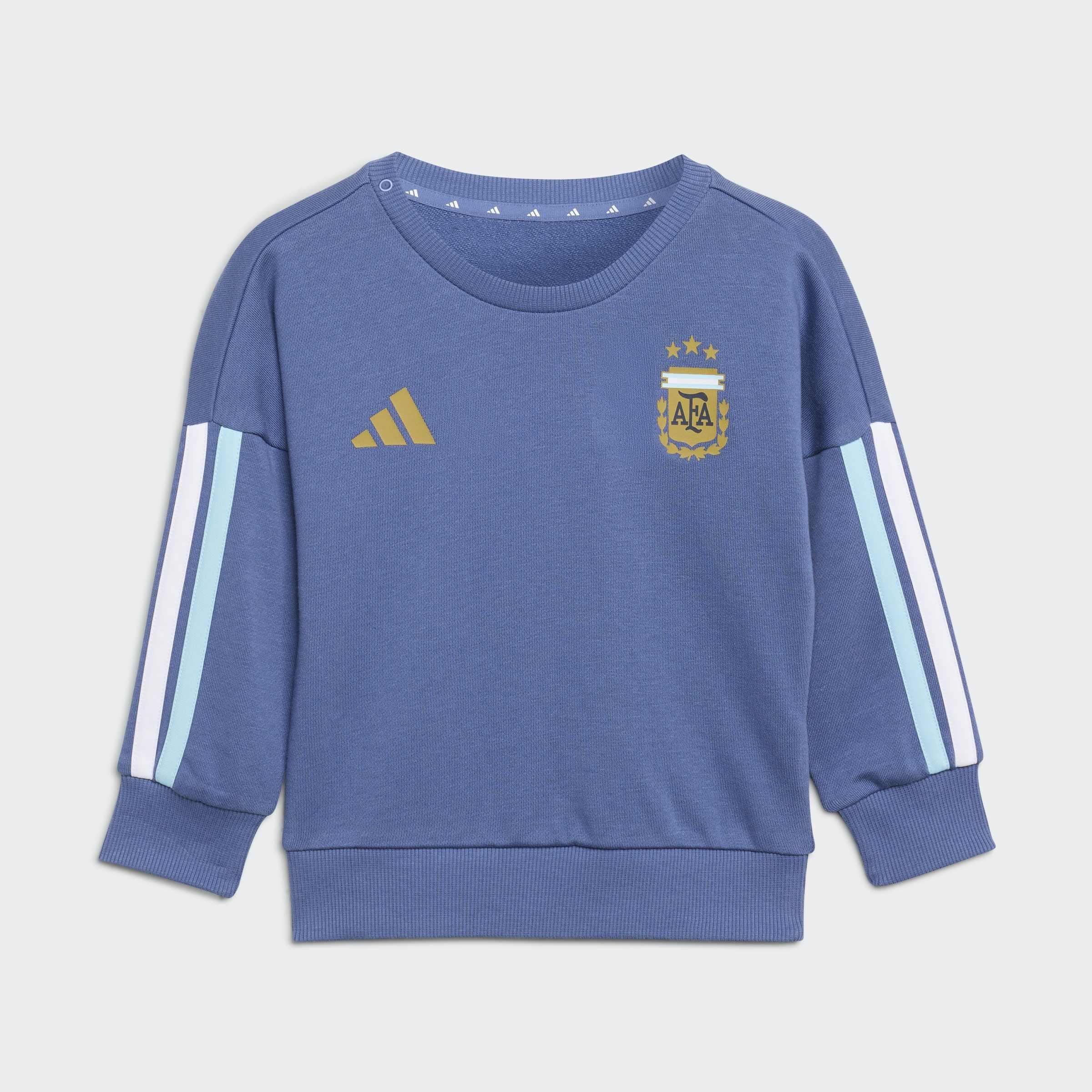 Kids Unisex Argentina DNA Baby Jogger, Blue, A701_ONE, large image number 6