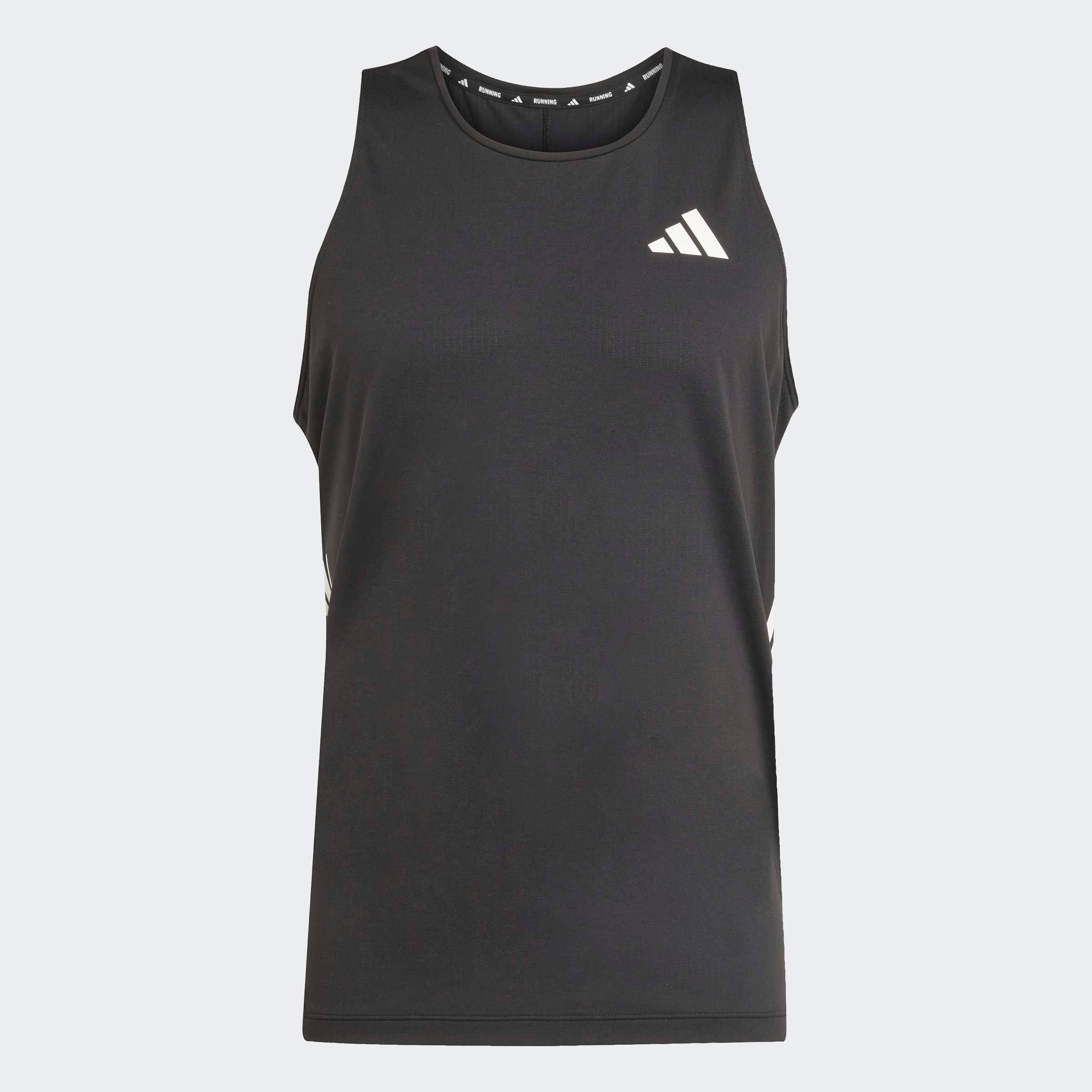 adi365 CLIMACOOL Running Tank Top, Black