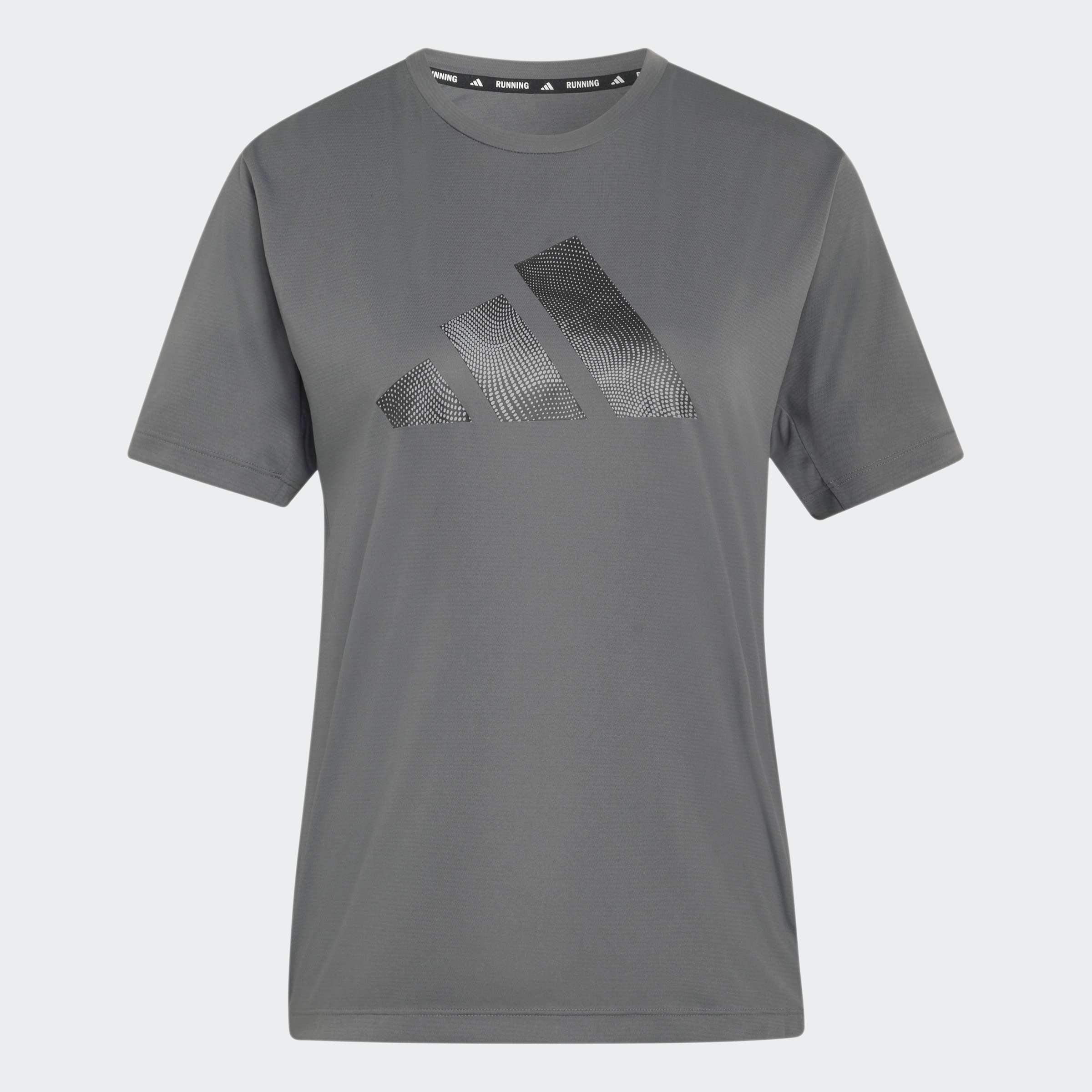 adi365 Running Essentials Brand Love T-shirt, Grey