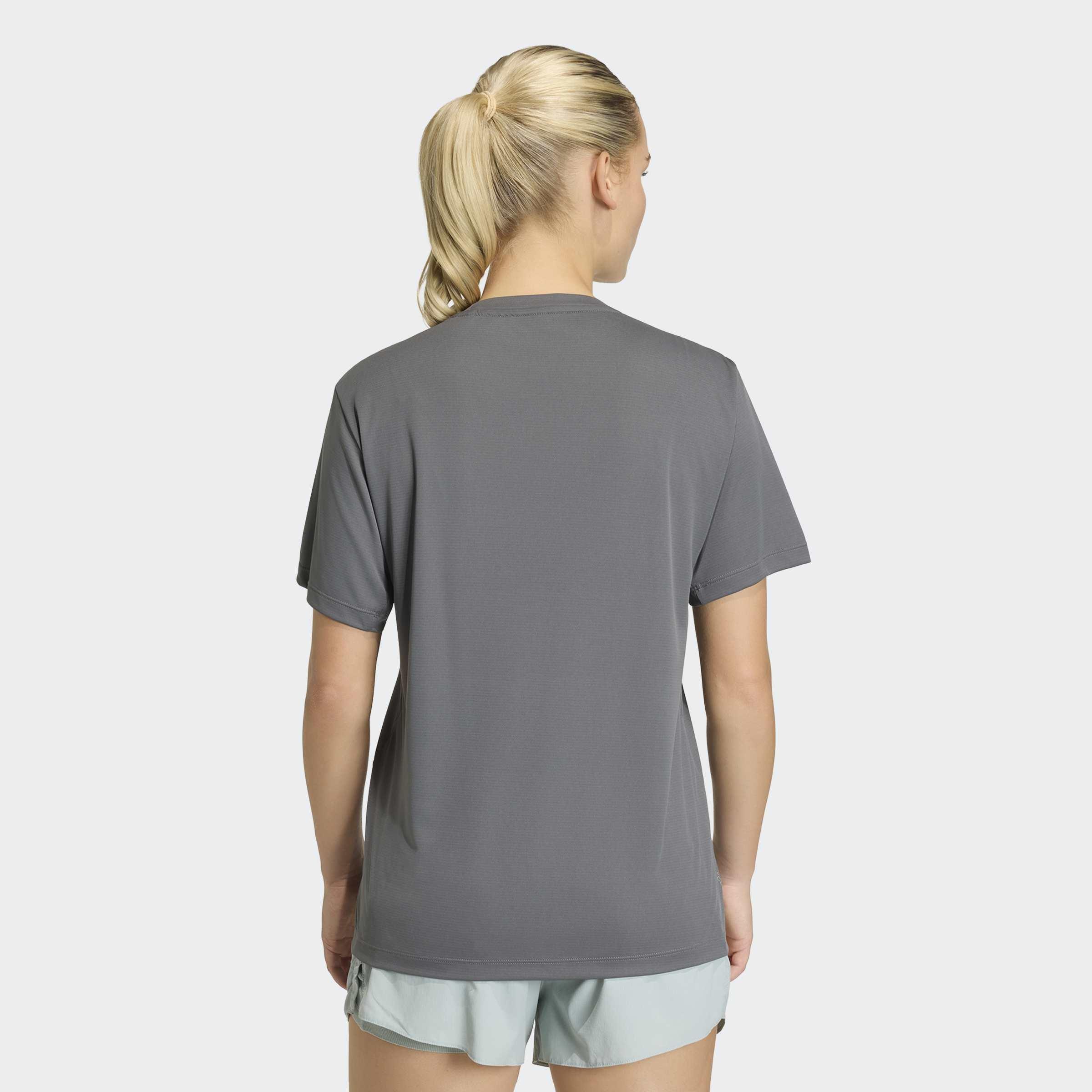 adi365 Running Essentials Brand Love T-shirt, Grey