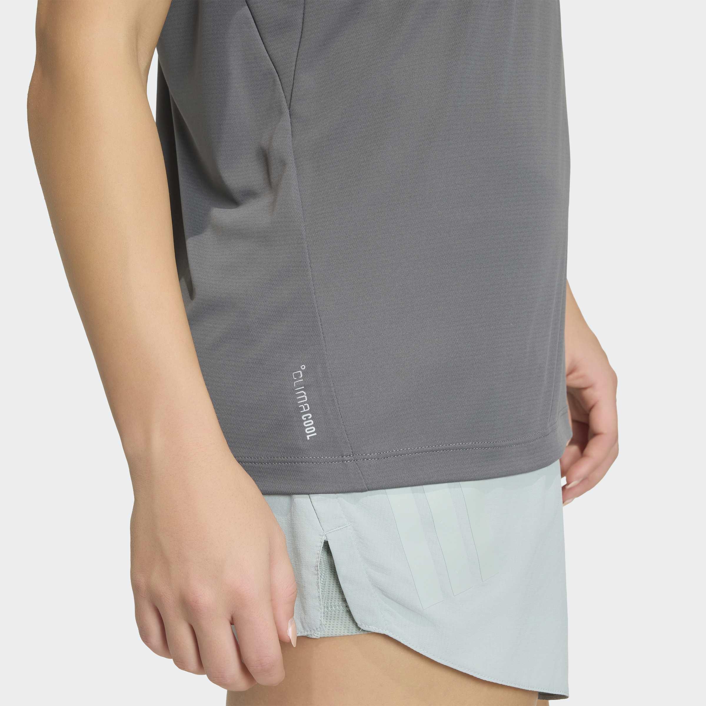 adi365 Running Essentials Brand Love T-shirt, Grey, A701_ONE, large image number 2