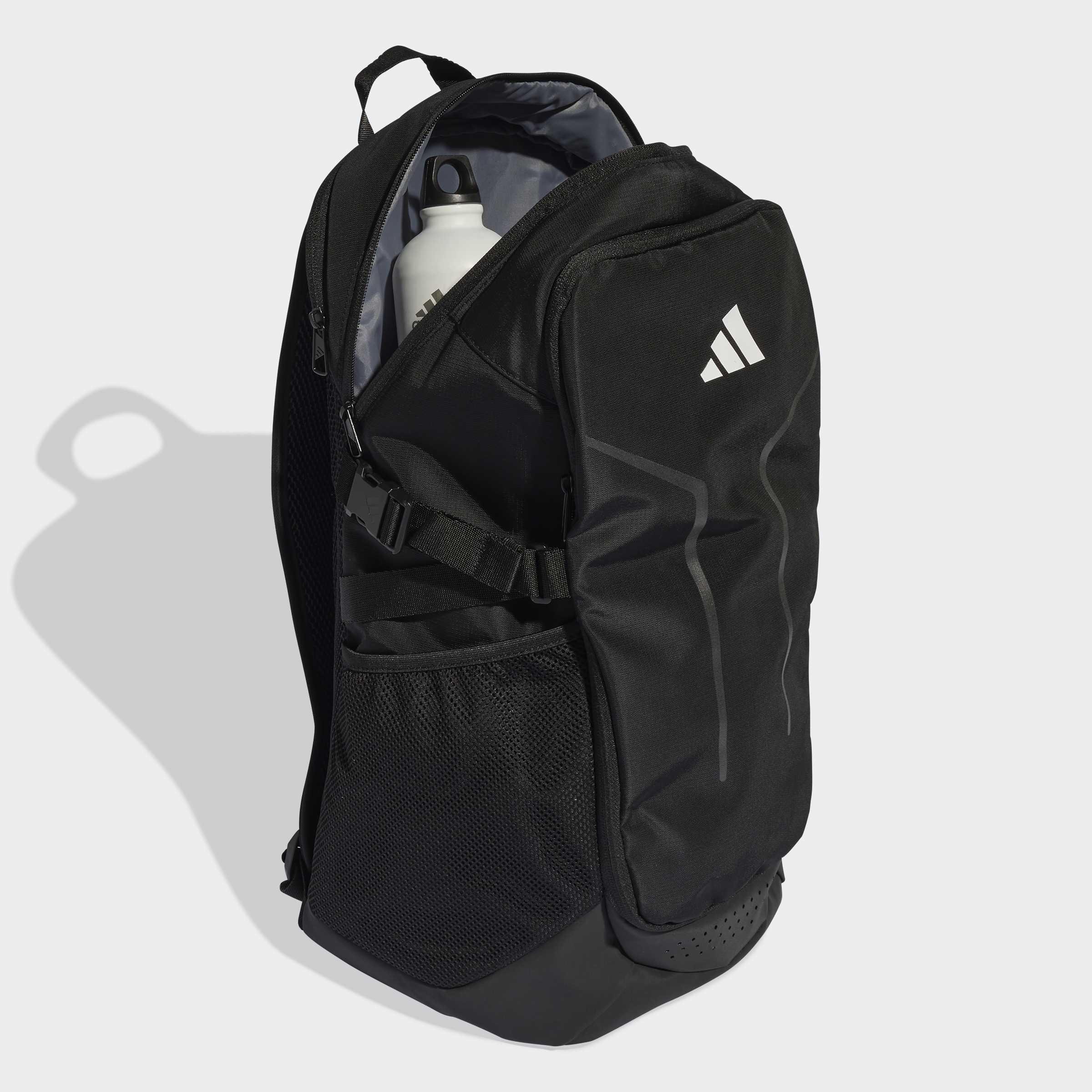 Unisex adidas Primelift Backpack Training, Black, A701_ONE, large image number 1