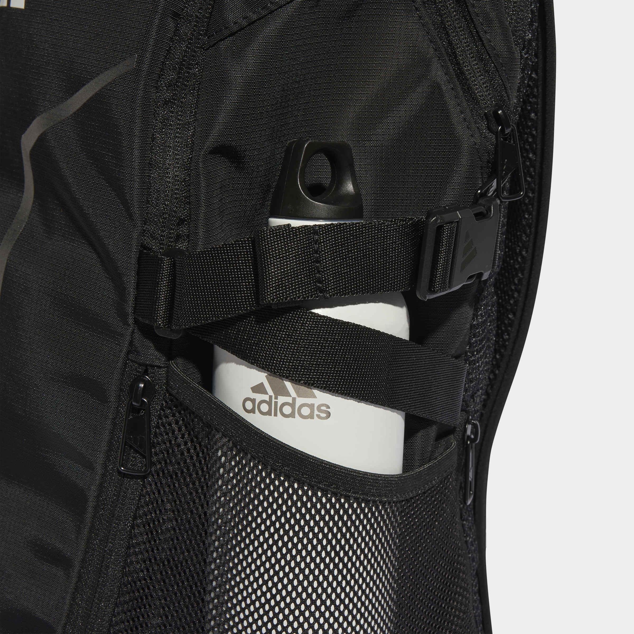 Unisex adidas Primelift Backpack Training, Black, A701_ONE, large image number 4