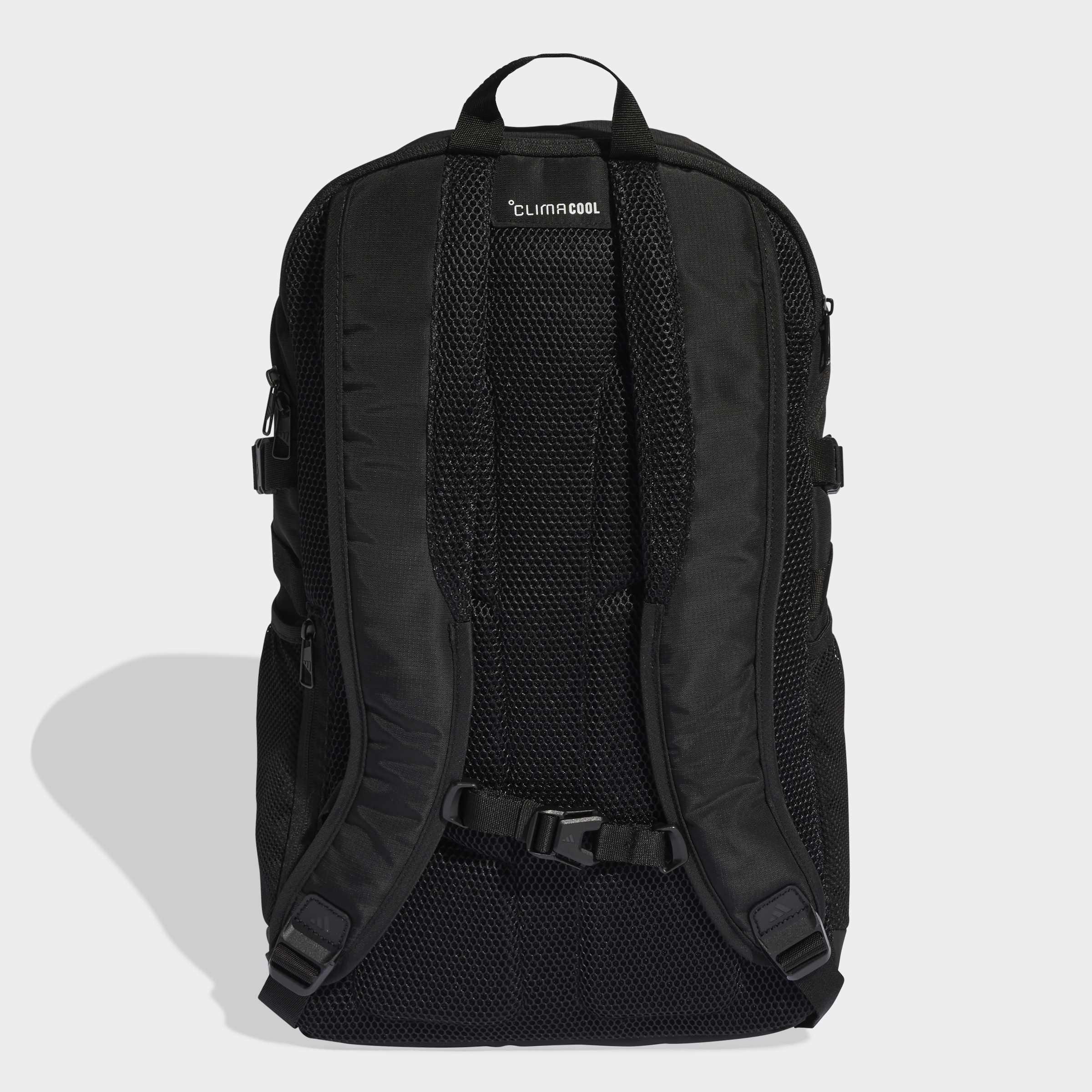 Unisex Adidas Primelift Backpack Training, Black, , large image number 2