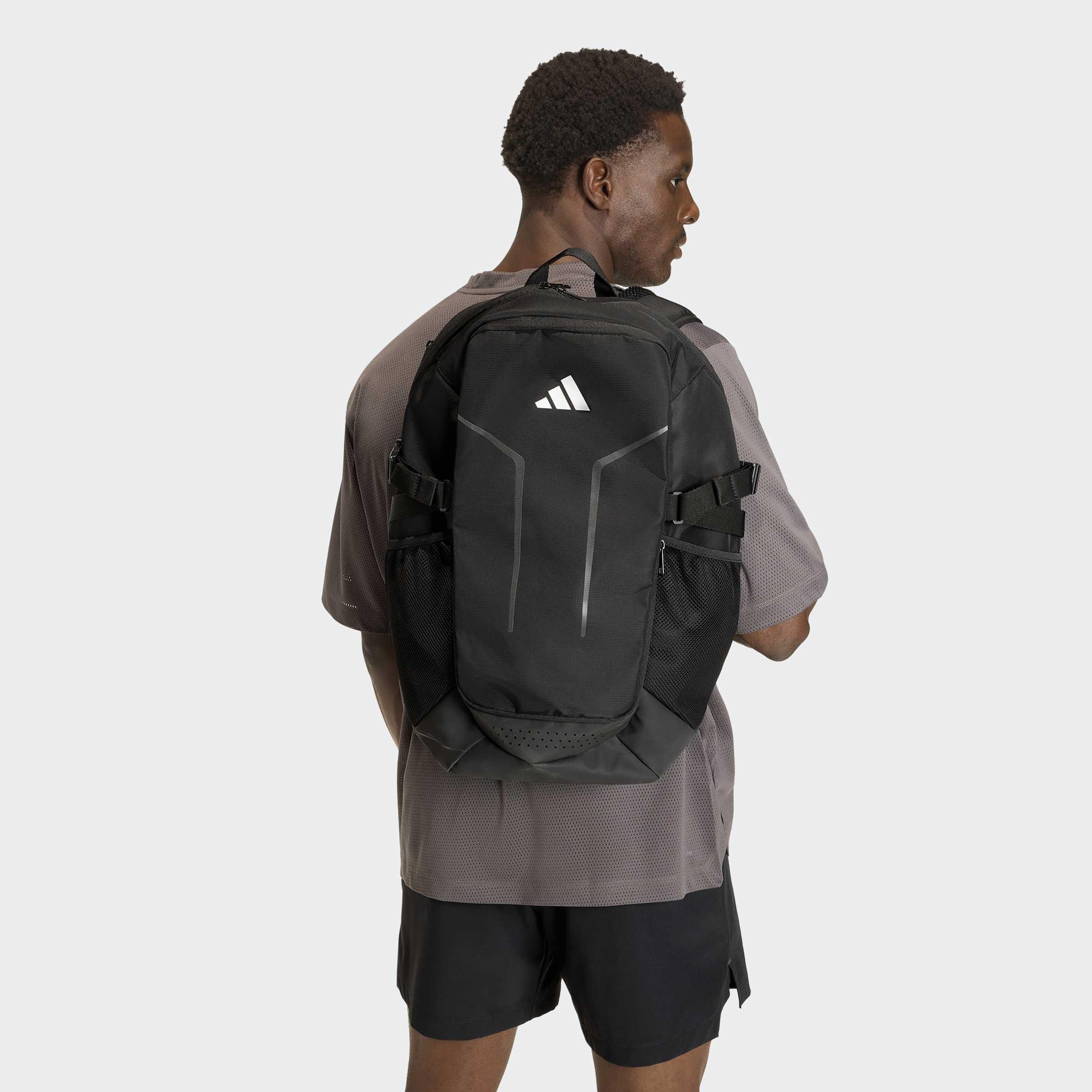 Unisex Adidas Primelift Backpack Training, Black, , large image number 7