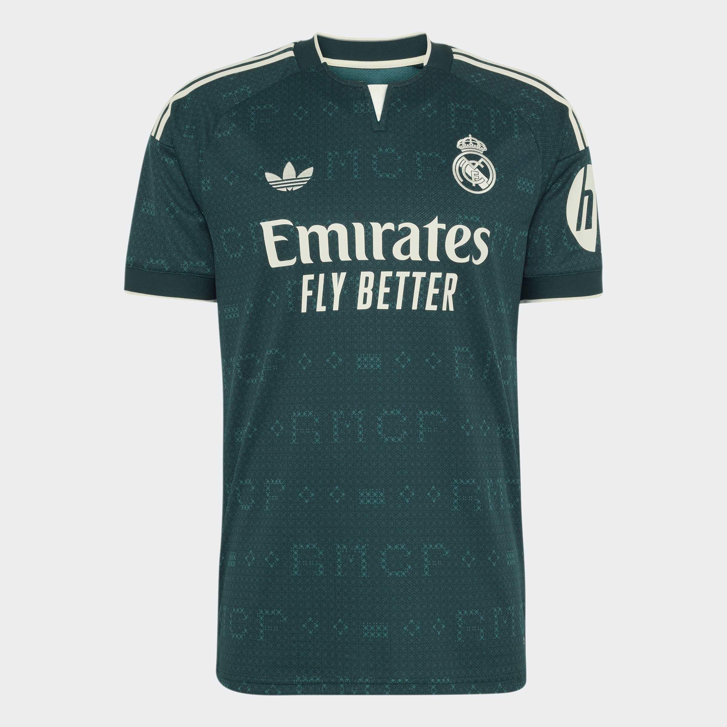 Real Madrid 26/27 Away Jersey, Green