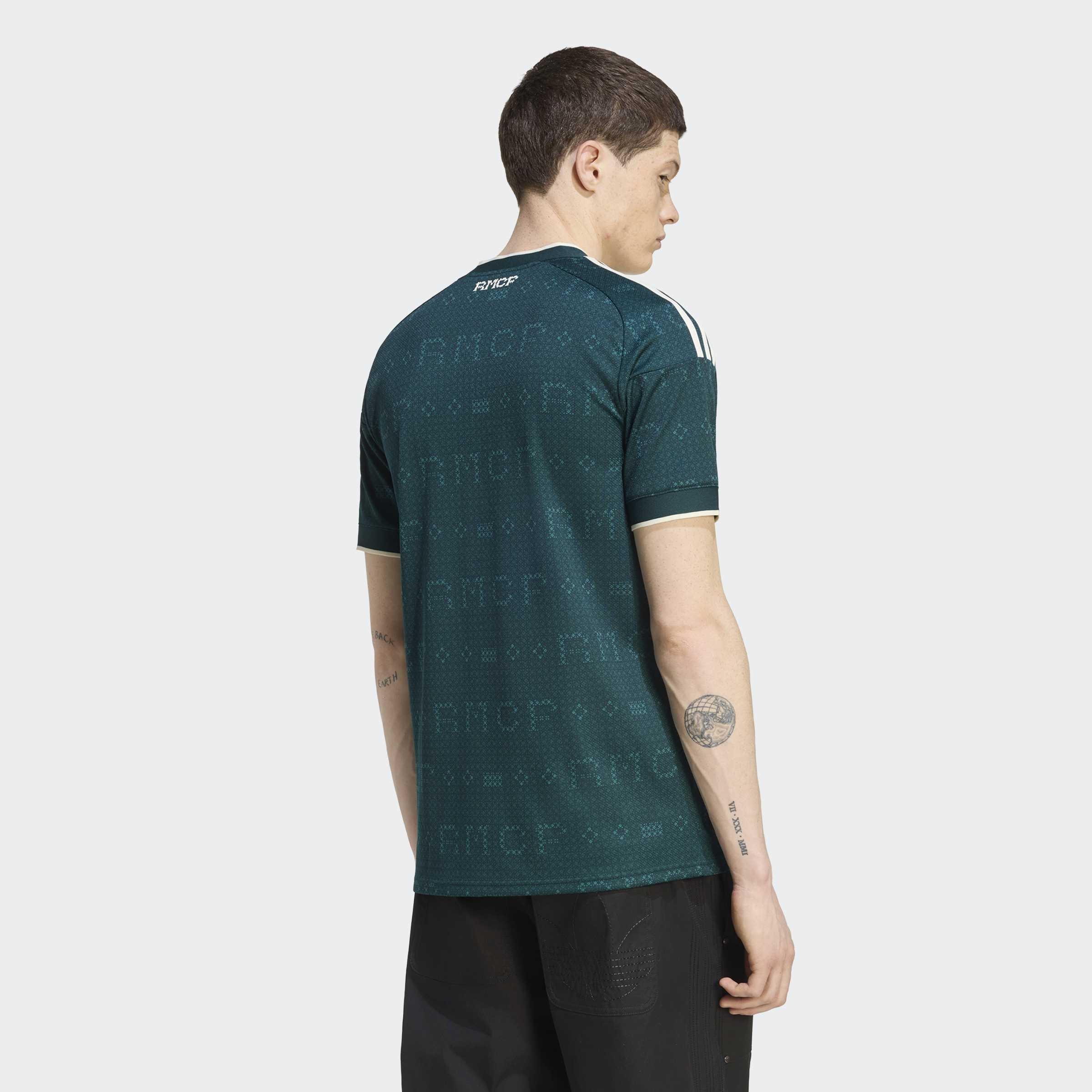 Real Madrid 26/27 Away Jersey, Green
