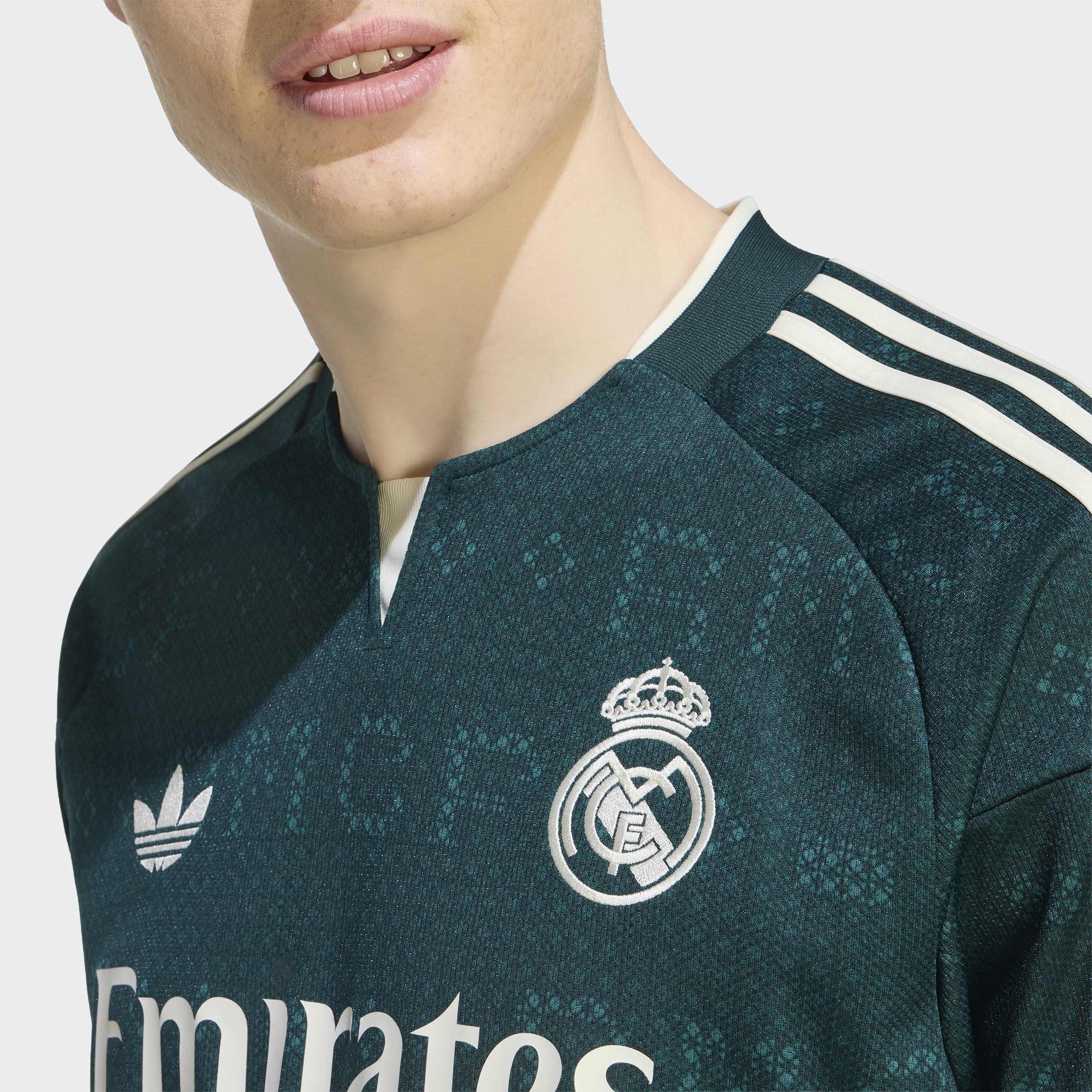 Real Madrid 26/27 Away Jersey, Green, A701_ONE, large image number 4