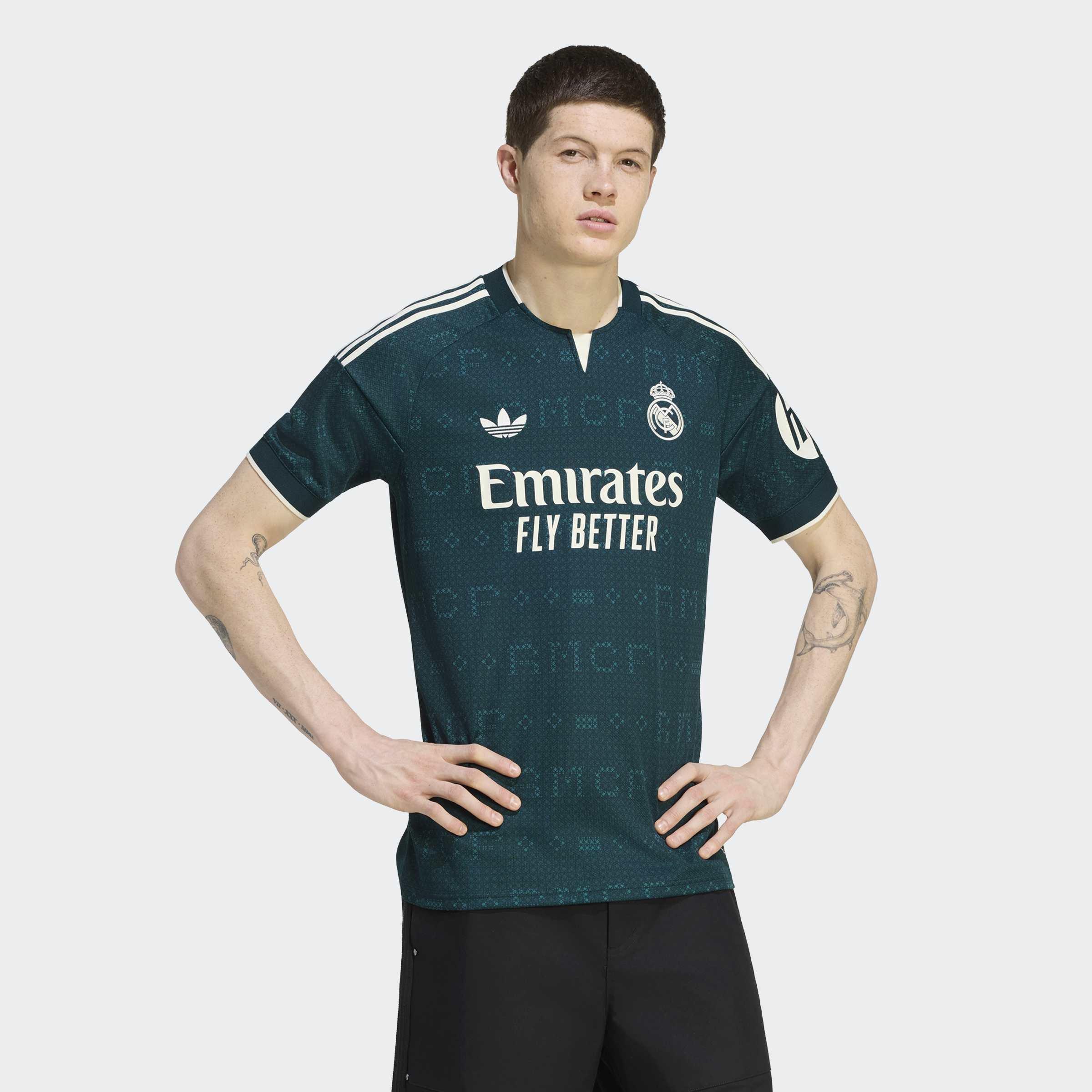 Real Madrid 26/27 Away Jersey, Green, A701_ONE, large image number 5