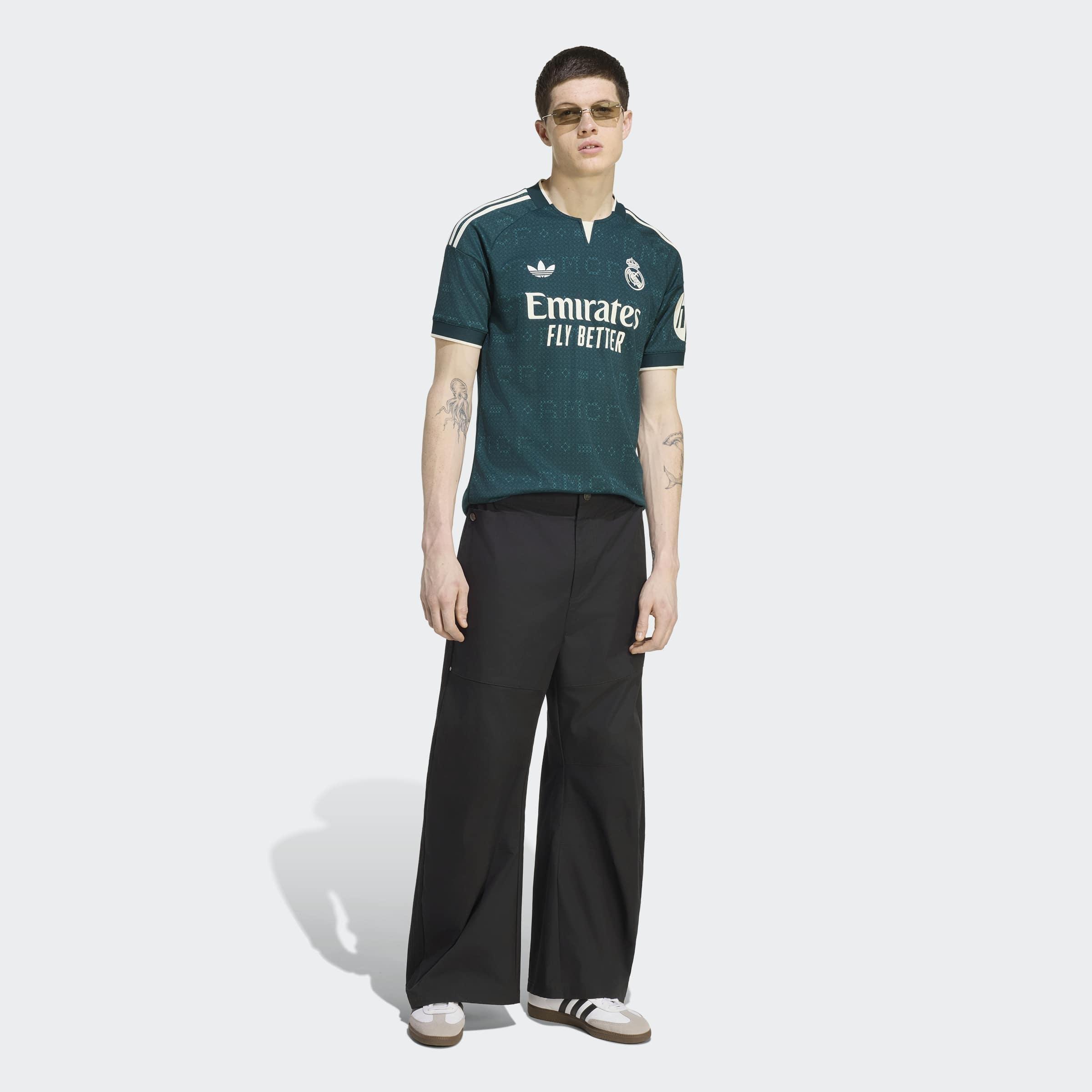 Real Madrid 26/27 Away Jersey, Green, A701_ONE, large image number 6