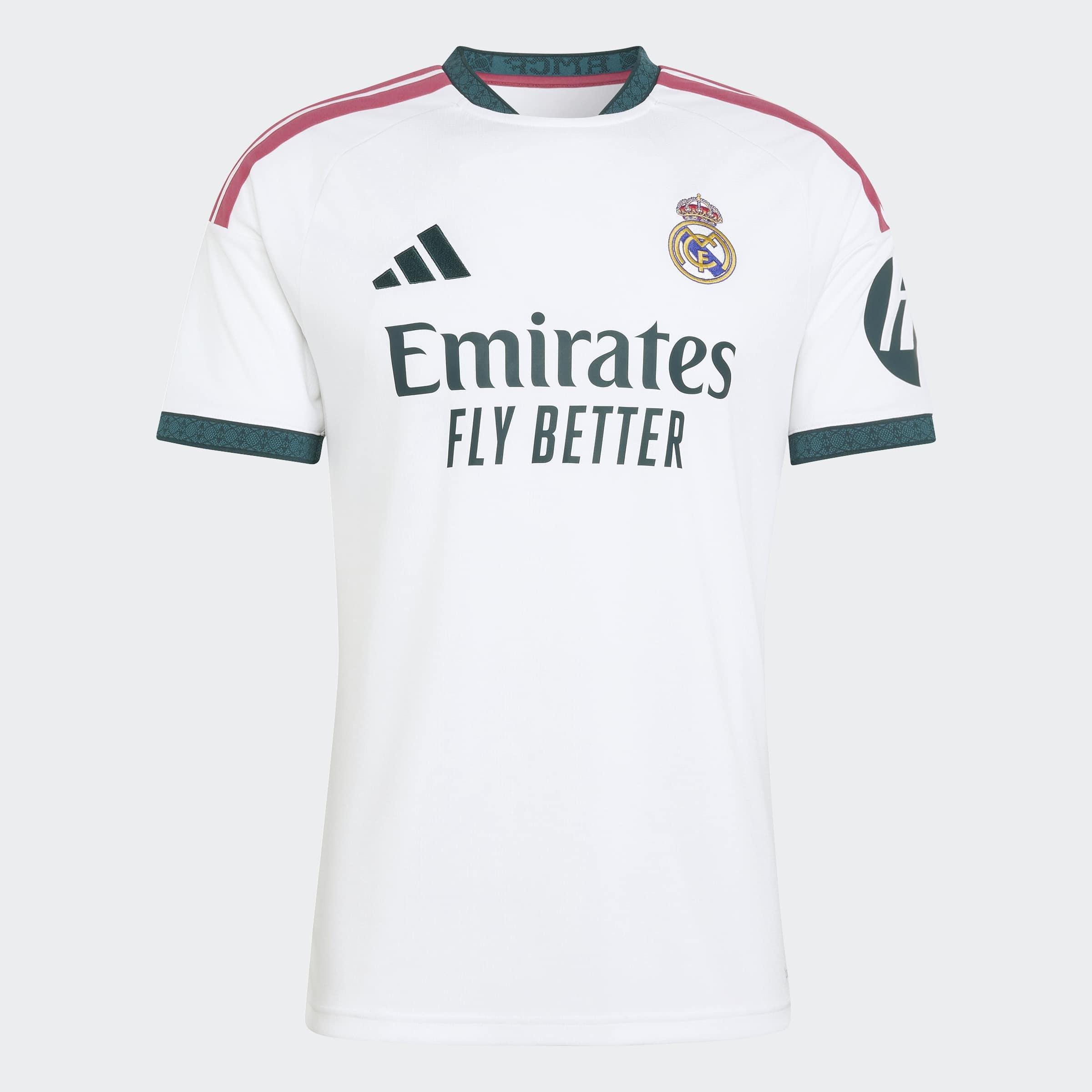 Real Madrid 26/27 Home Jersey, White