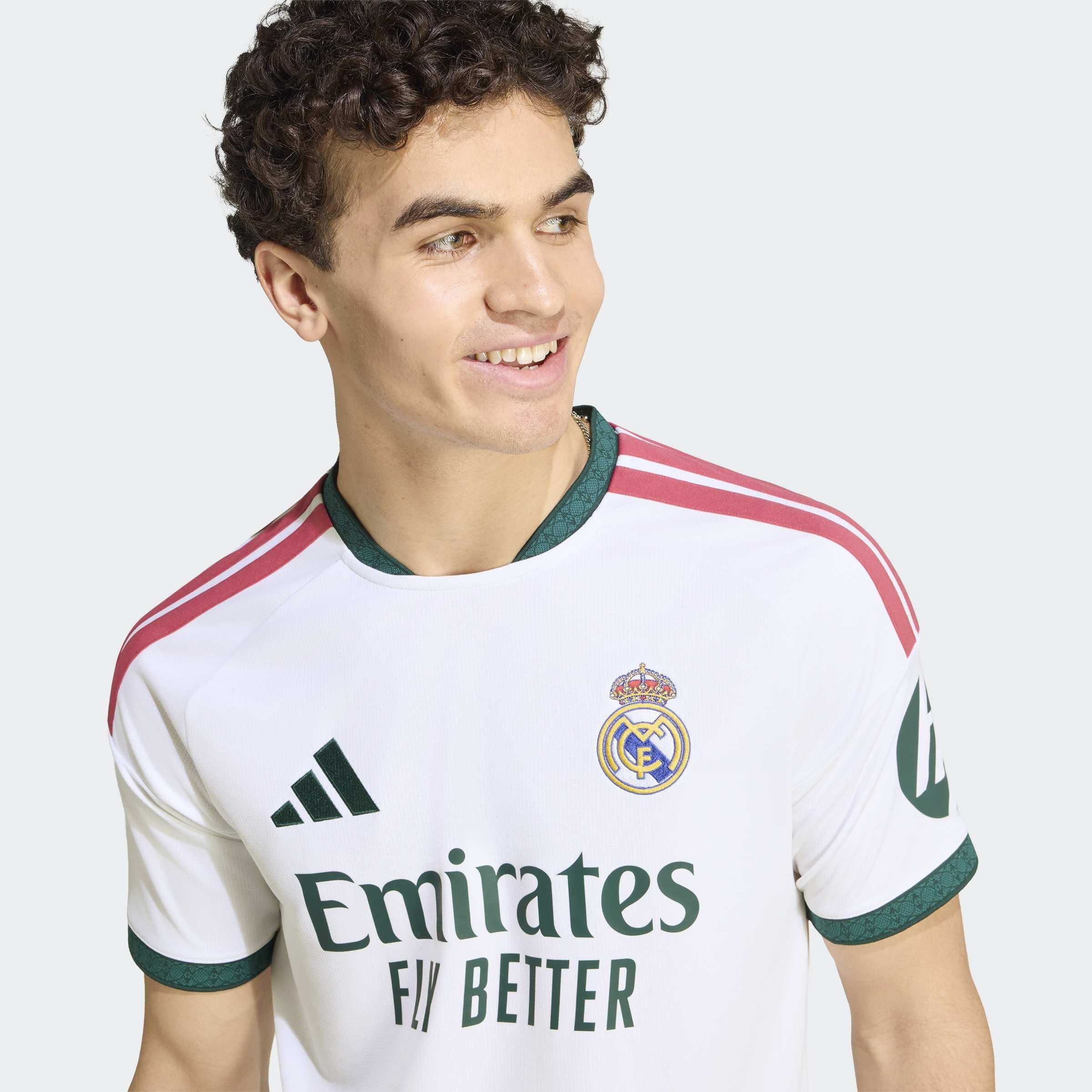 Real Madrid 26/27 Home Jersey, White, A701_ONE, large image number 4