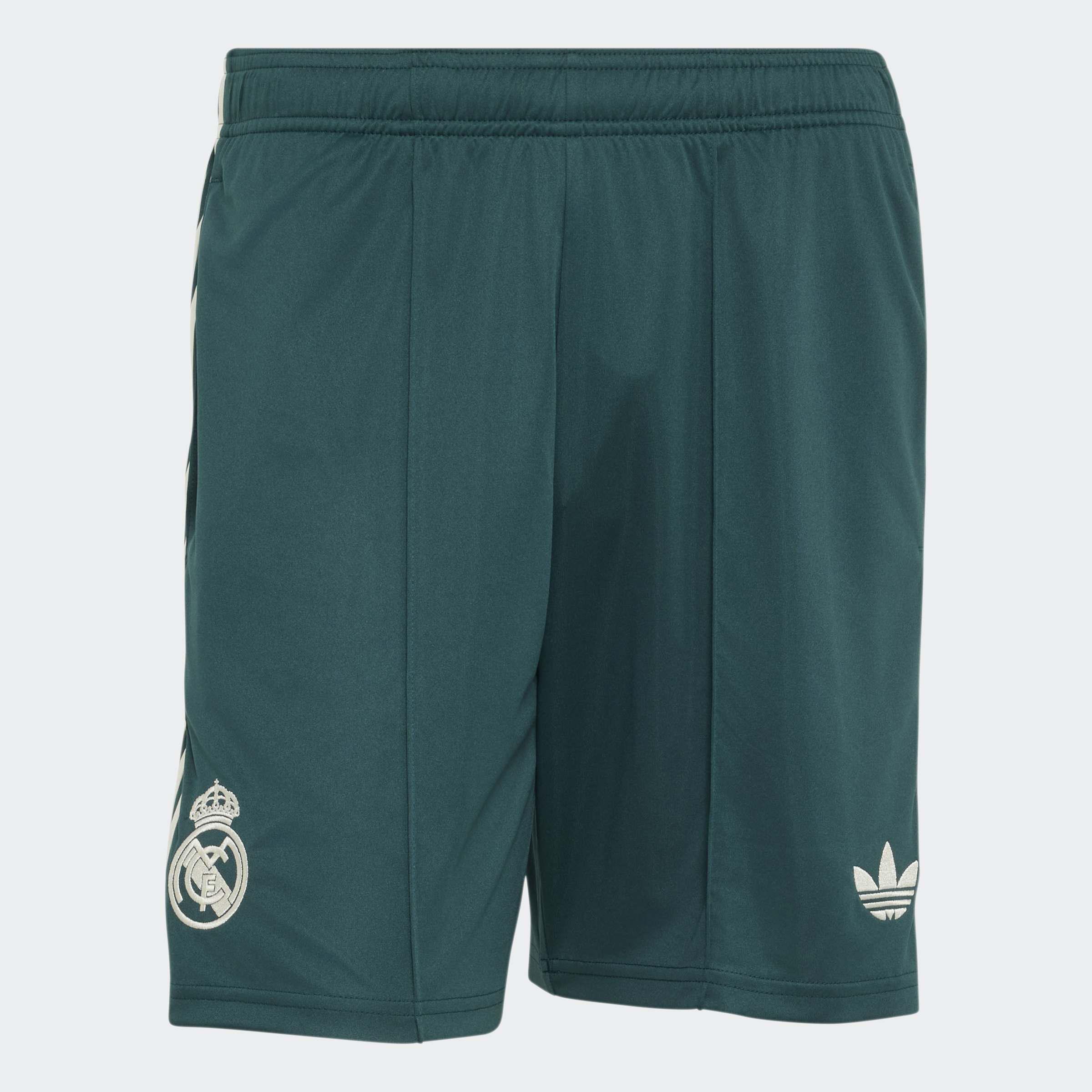 Real Madrid 26/27 Away Shorts, Green