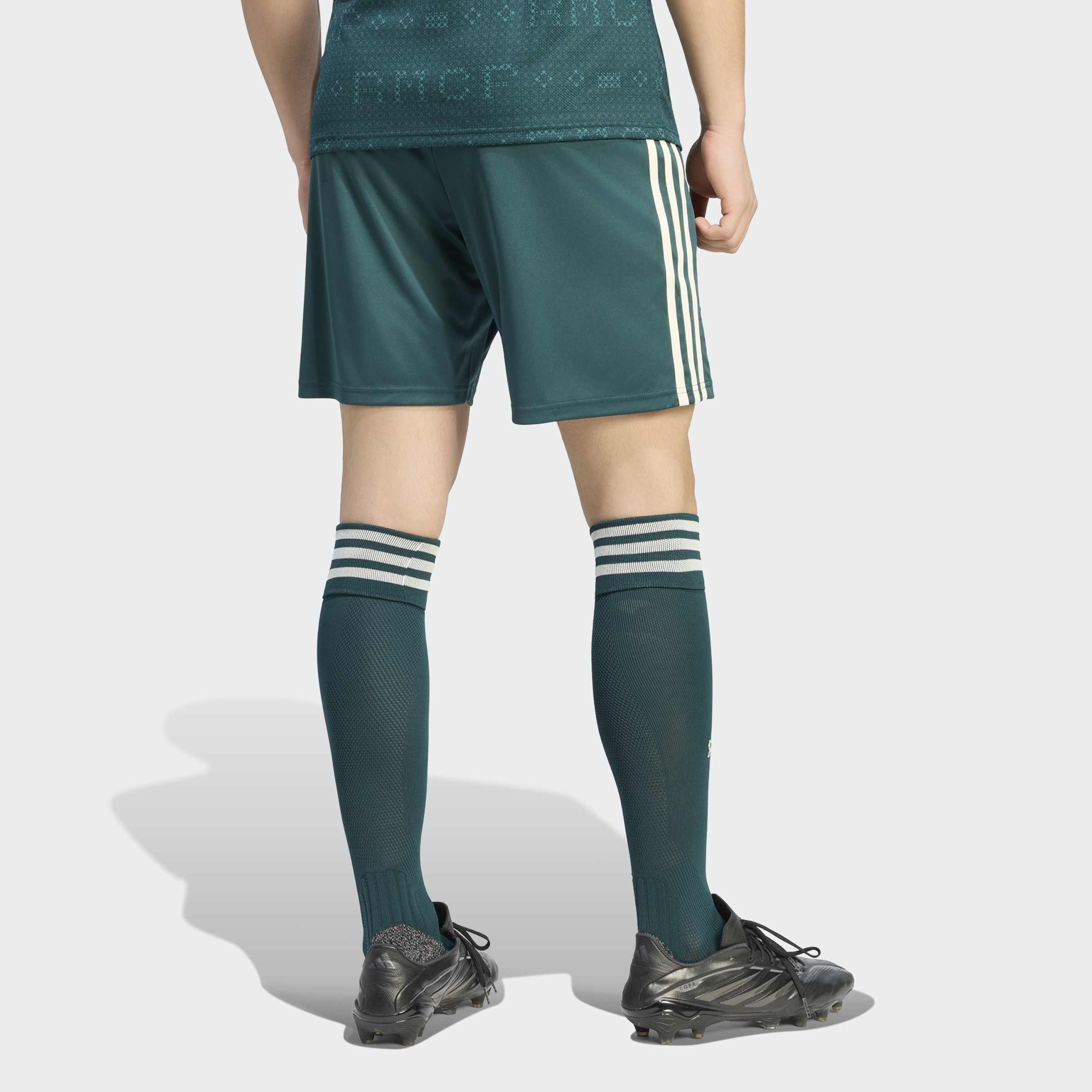 Real Madrid 26/27 Away Shorts, Green