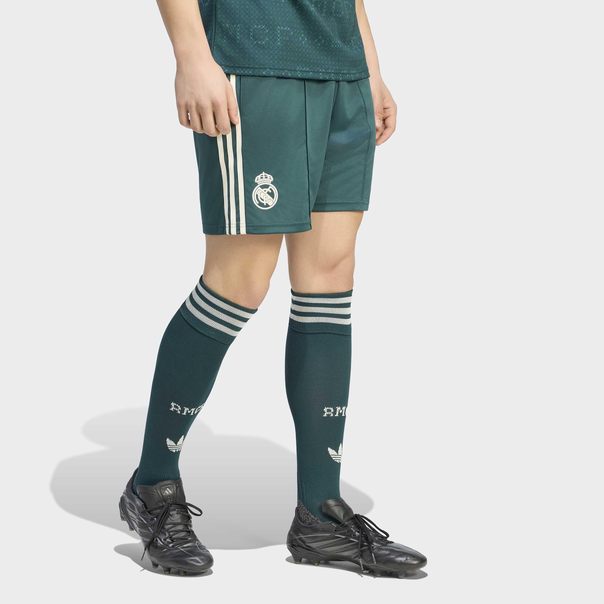 Real Madrid 26/27 Away Shorts, Green, A701_ONE, large image number 4