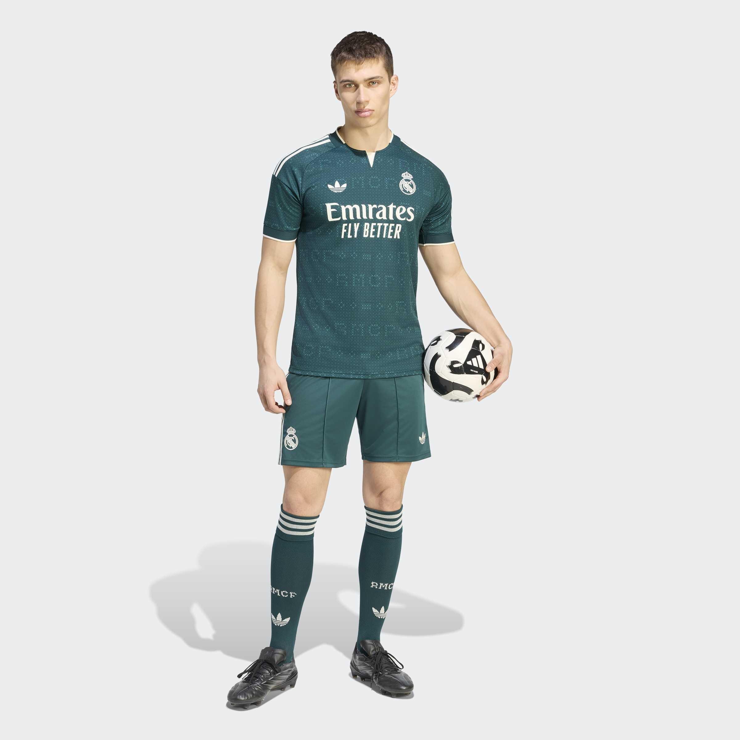 Real Madrid 26/27 Away Shorts, Green, A701_ONE, large image number 5