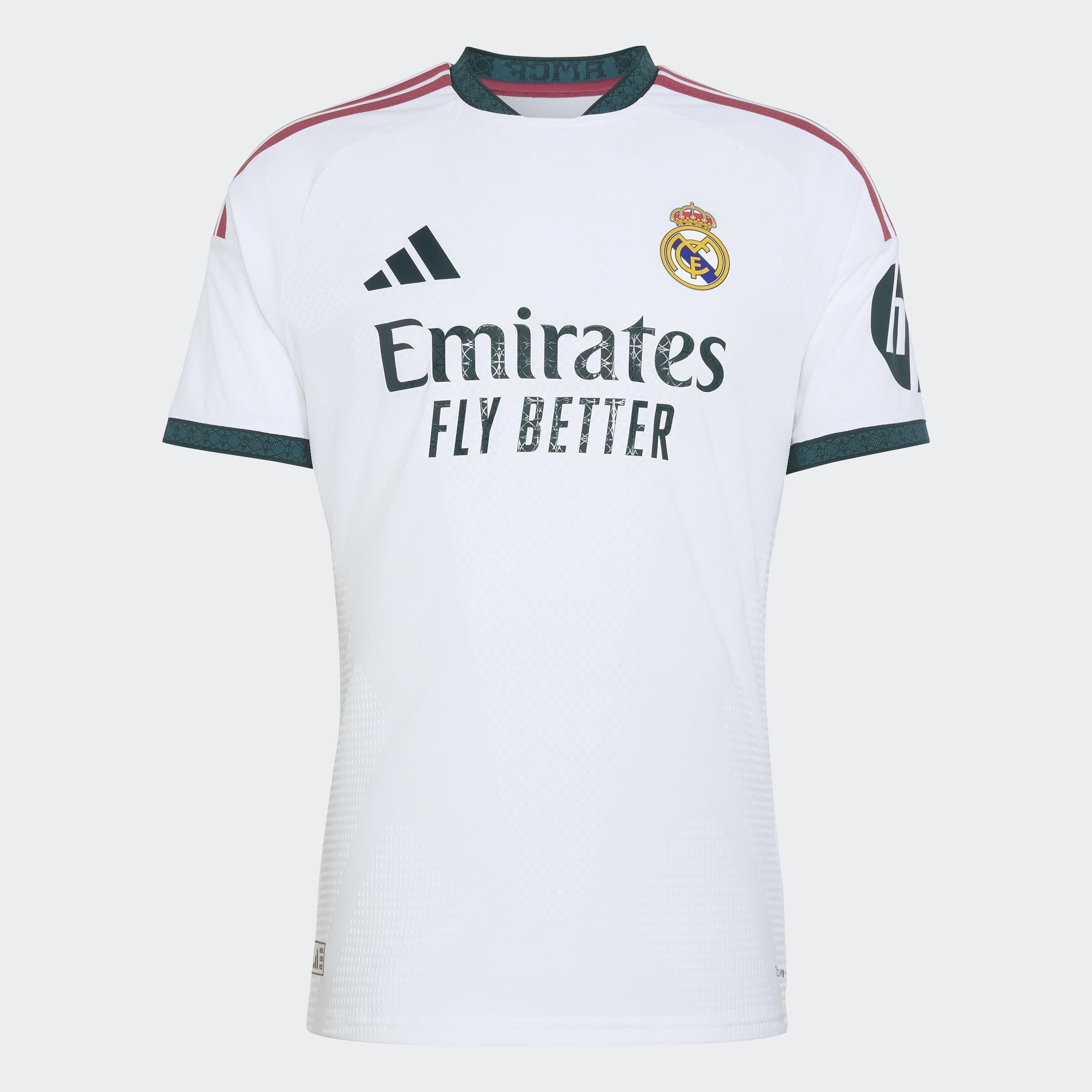 Real Madrid 26/27 Home Authentic Jersey, White