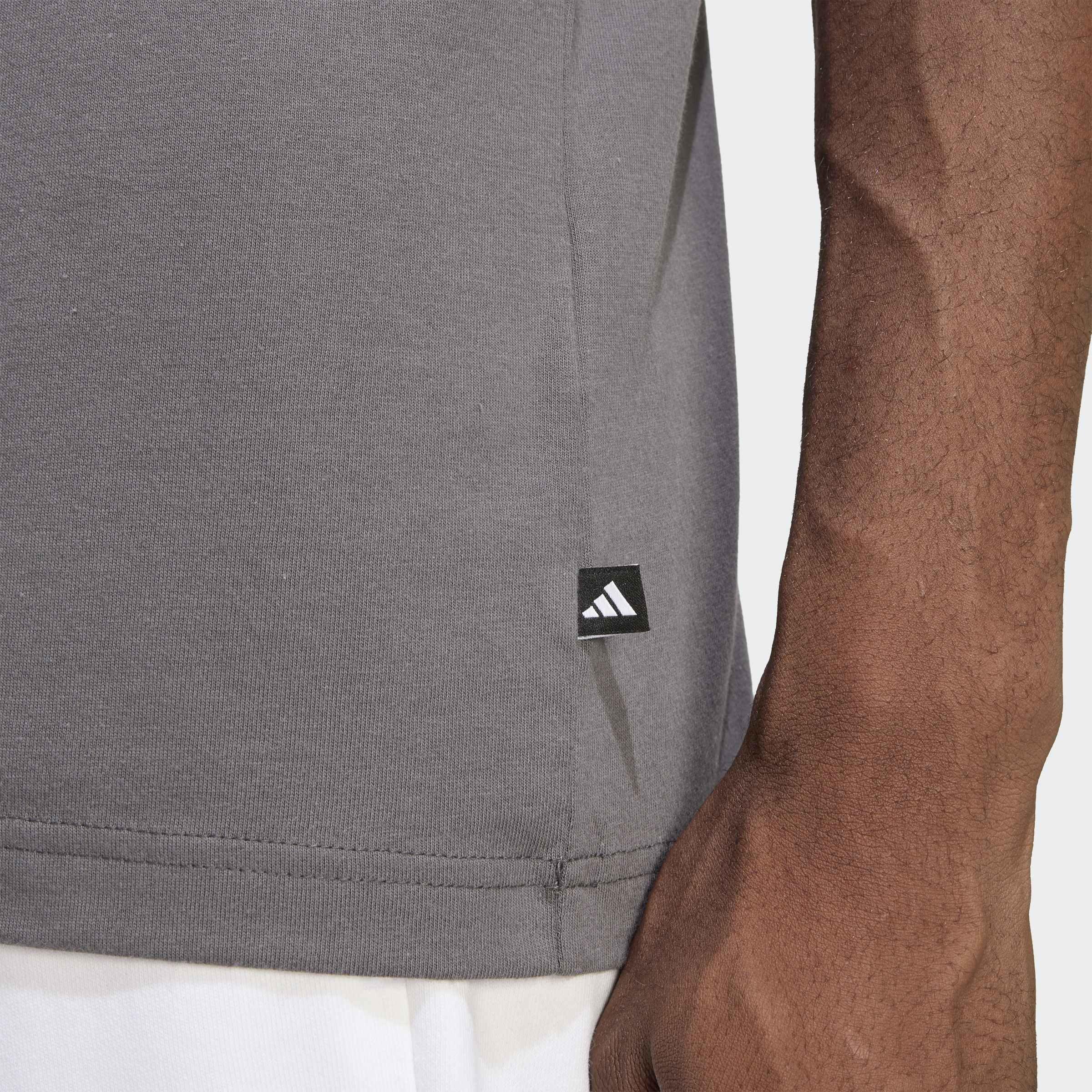 Camo Modern Logo Graphic T-Shirt, Grey, A701_ONE, large image number 3