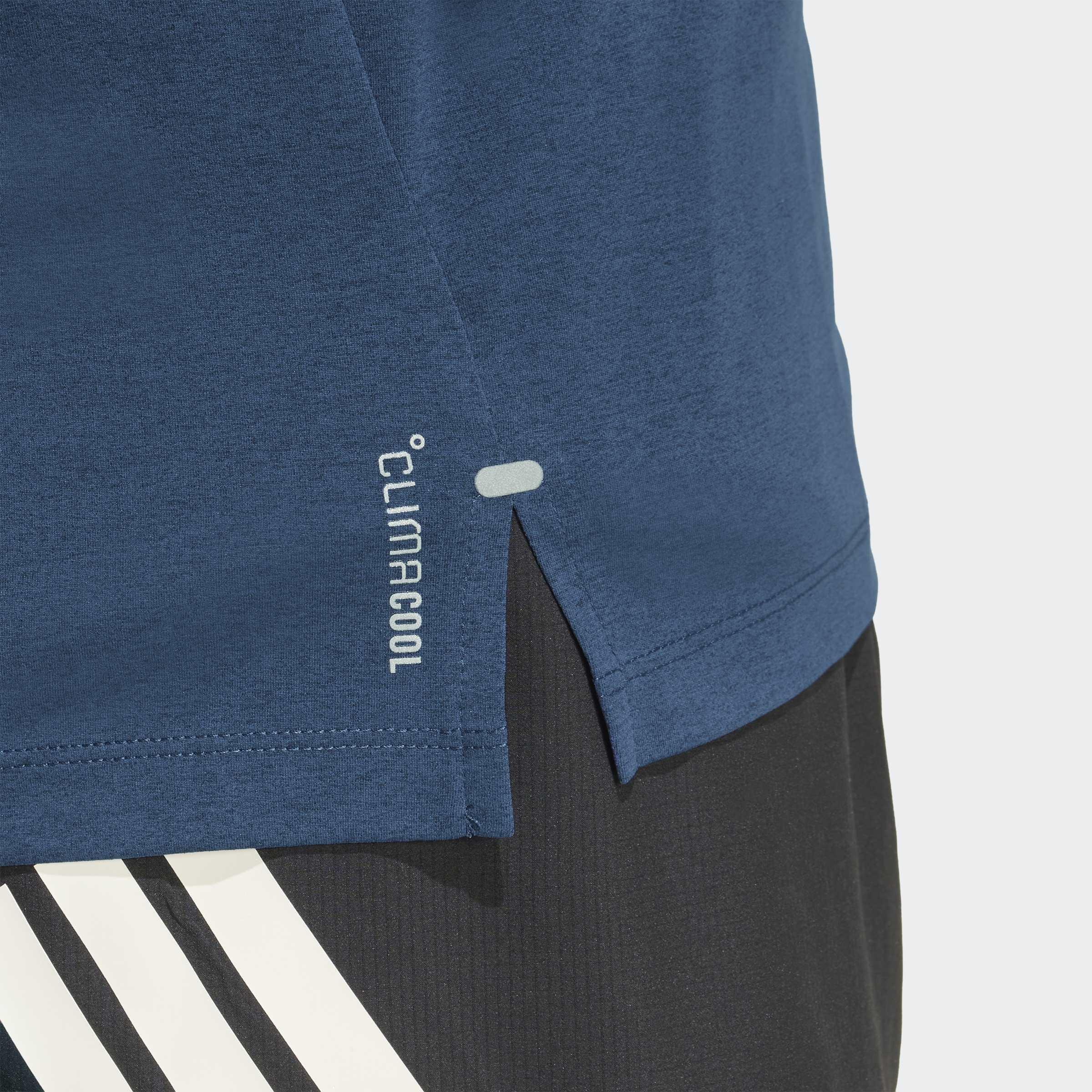 adi365 Climacool T-Shirt, Blue, A701_ONE, medium