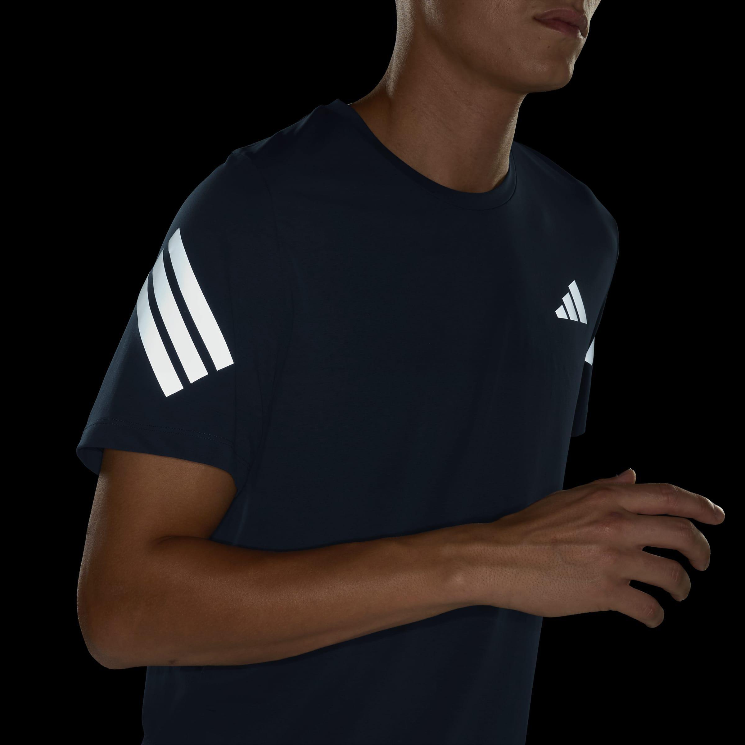 adi365 Climacool T-Shirt, Blue, A701_ONE, large image number 3