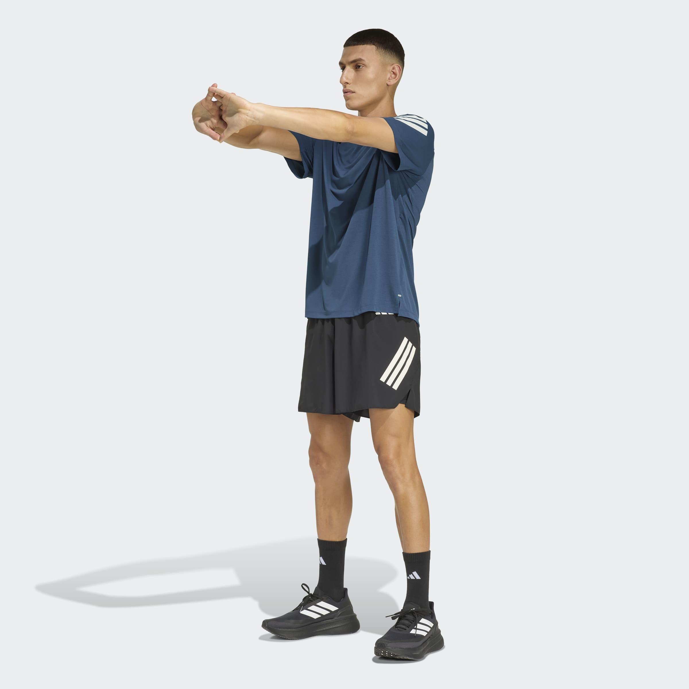 adi365 Climacool T-Shirt, Blue, A701_ONE, large image number 6