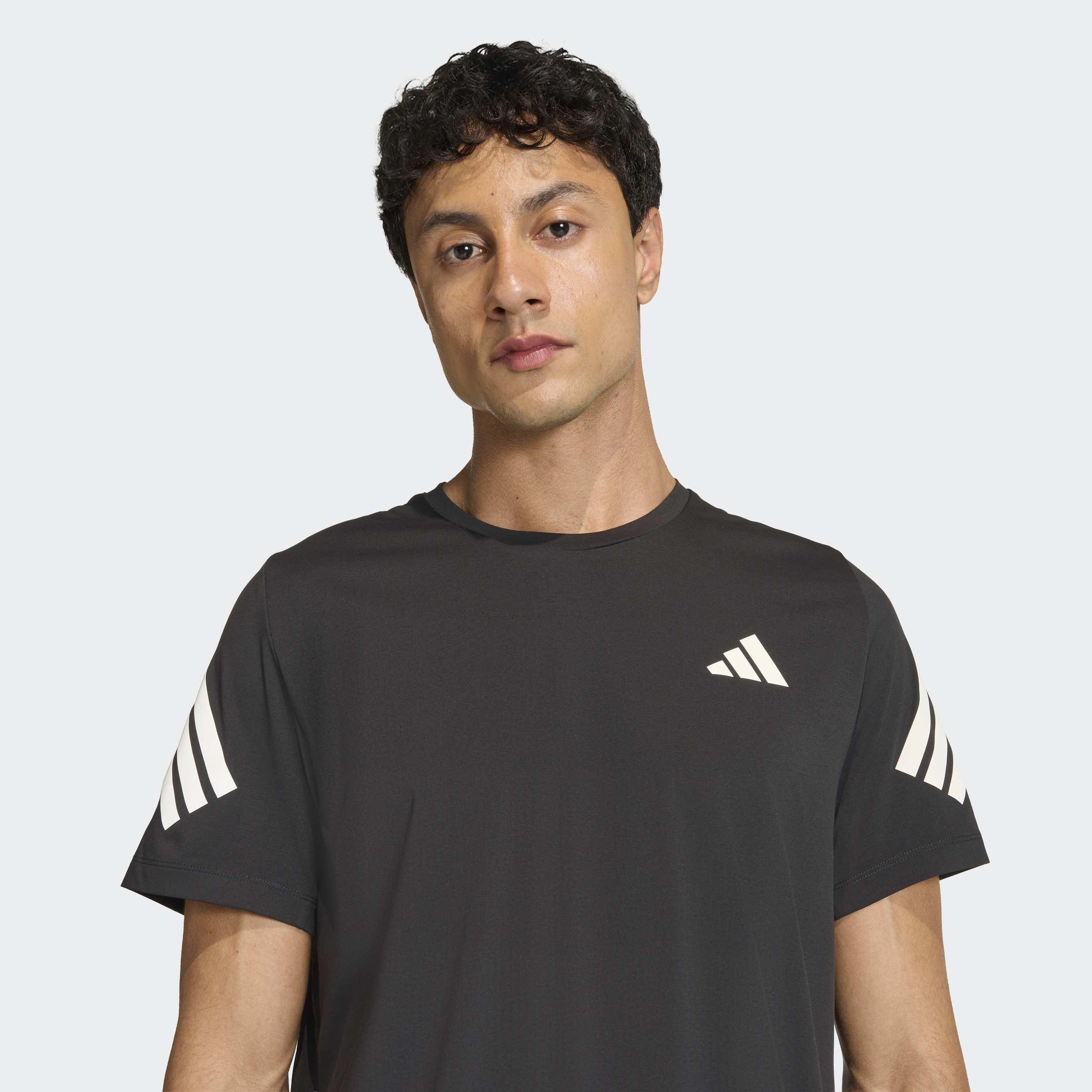 adi365 Climacool T-Shirt, Black, A701_ONE, large image number 2