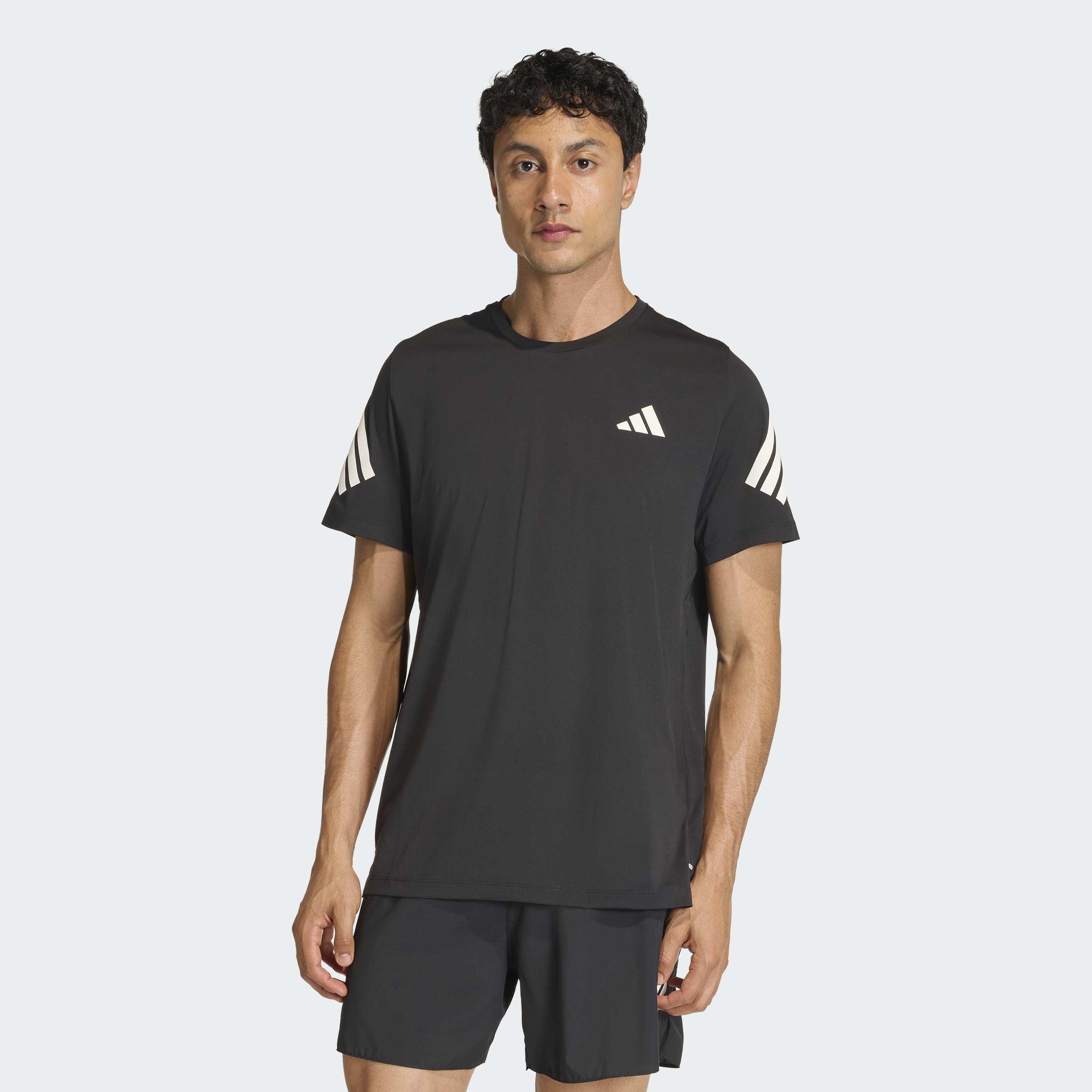adi365 Climacool T-Shirt, Black, A701_ONE, large image number 5