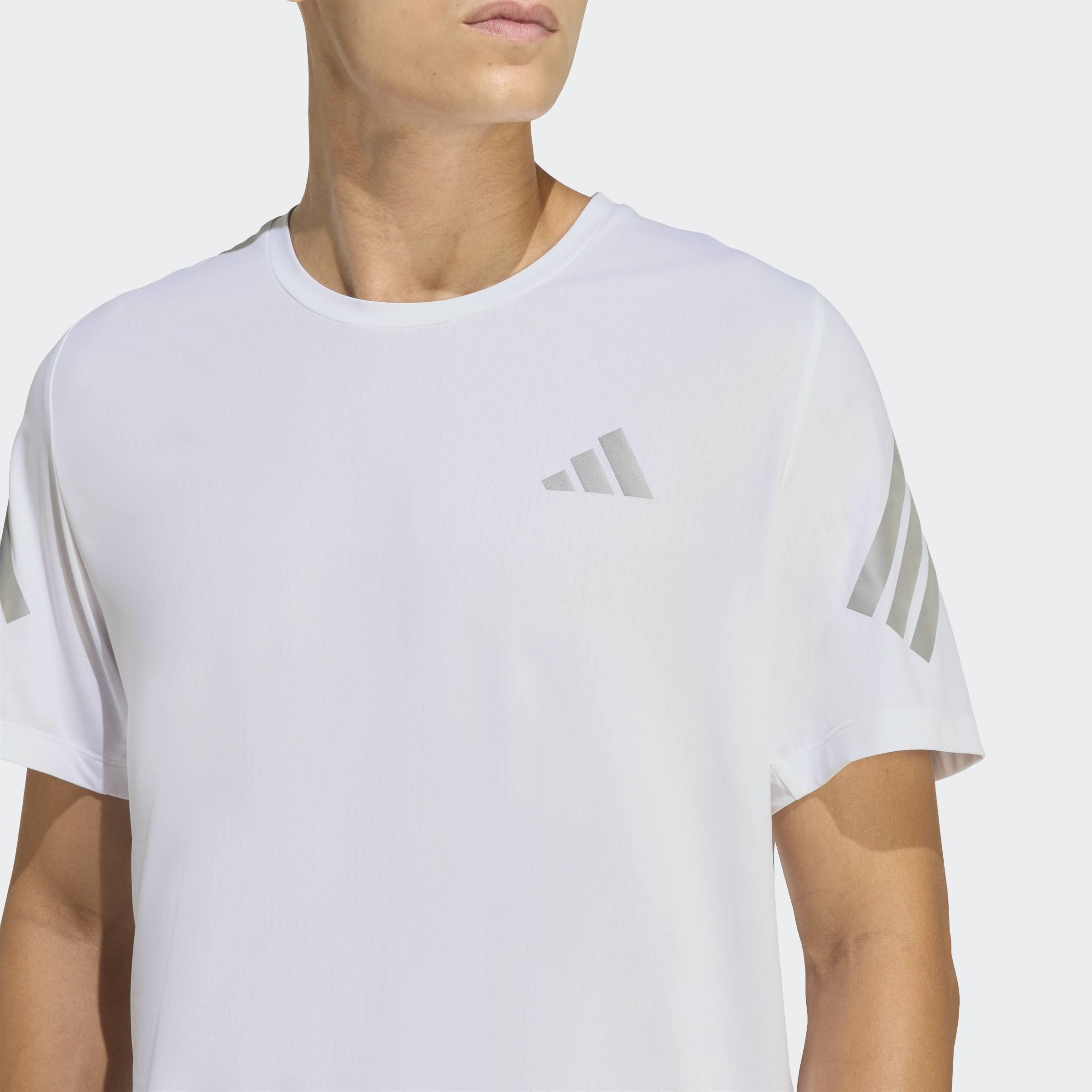 adi365 Climacool T-Shirt, White, A701_ONE, large image number 3