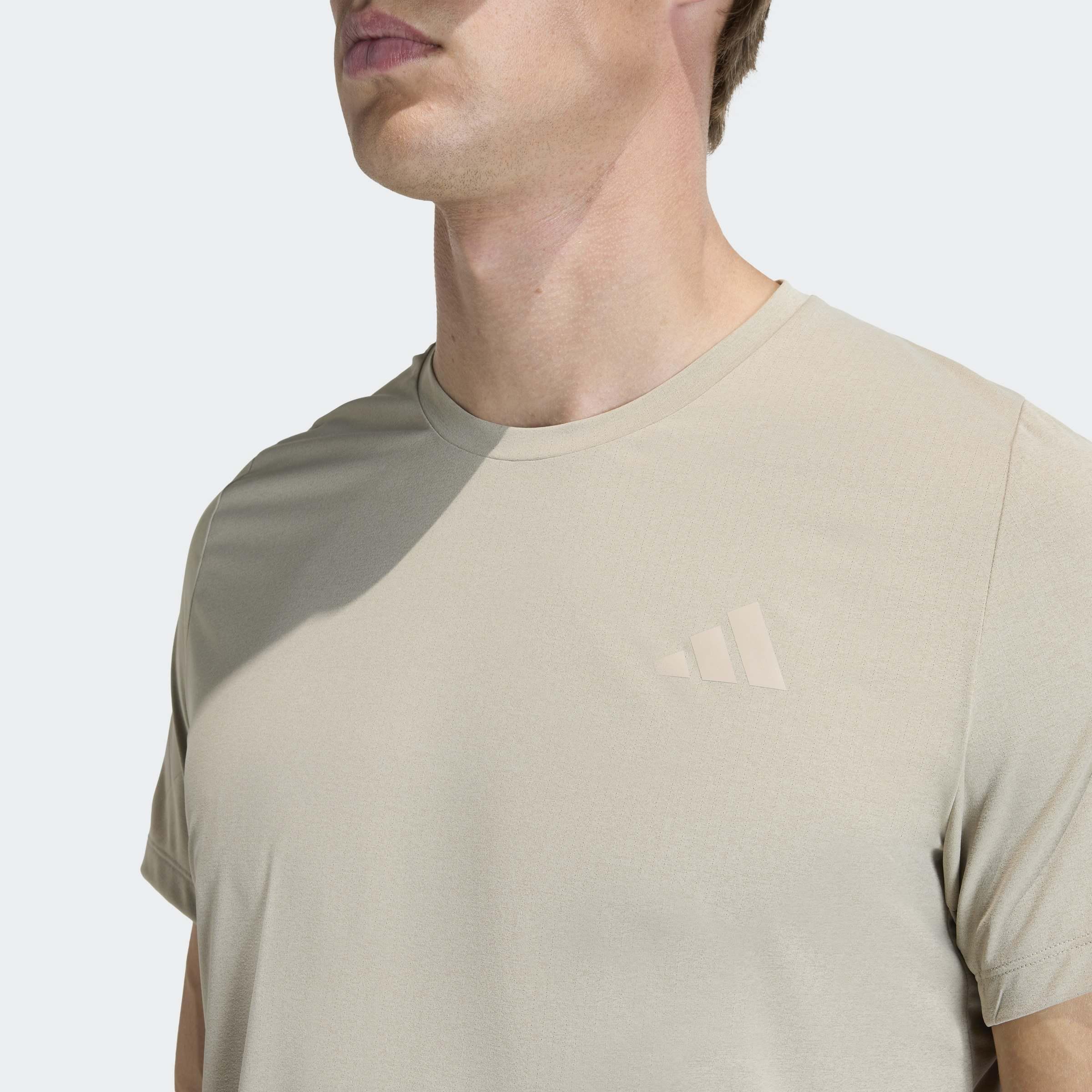 adi365 Climacool T-Shirt, Brown, A701_ONE, large image number 2