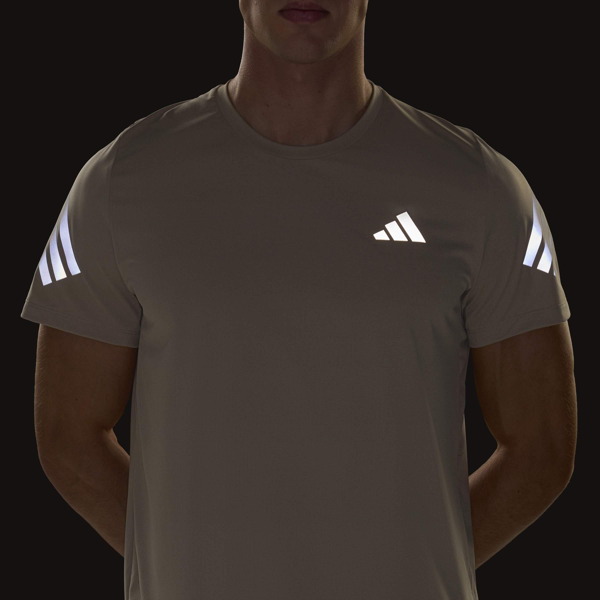 adi365 Climacool T-Shirt, Brown, A701_ONE, large image number 3