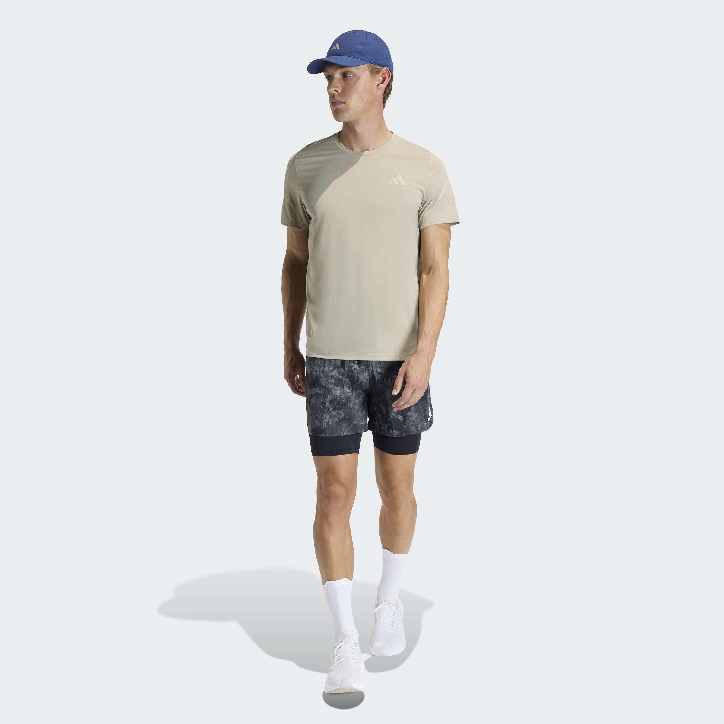 adi365 Climacool T-Shirt, Brown, A701_ONE, large image number 5