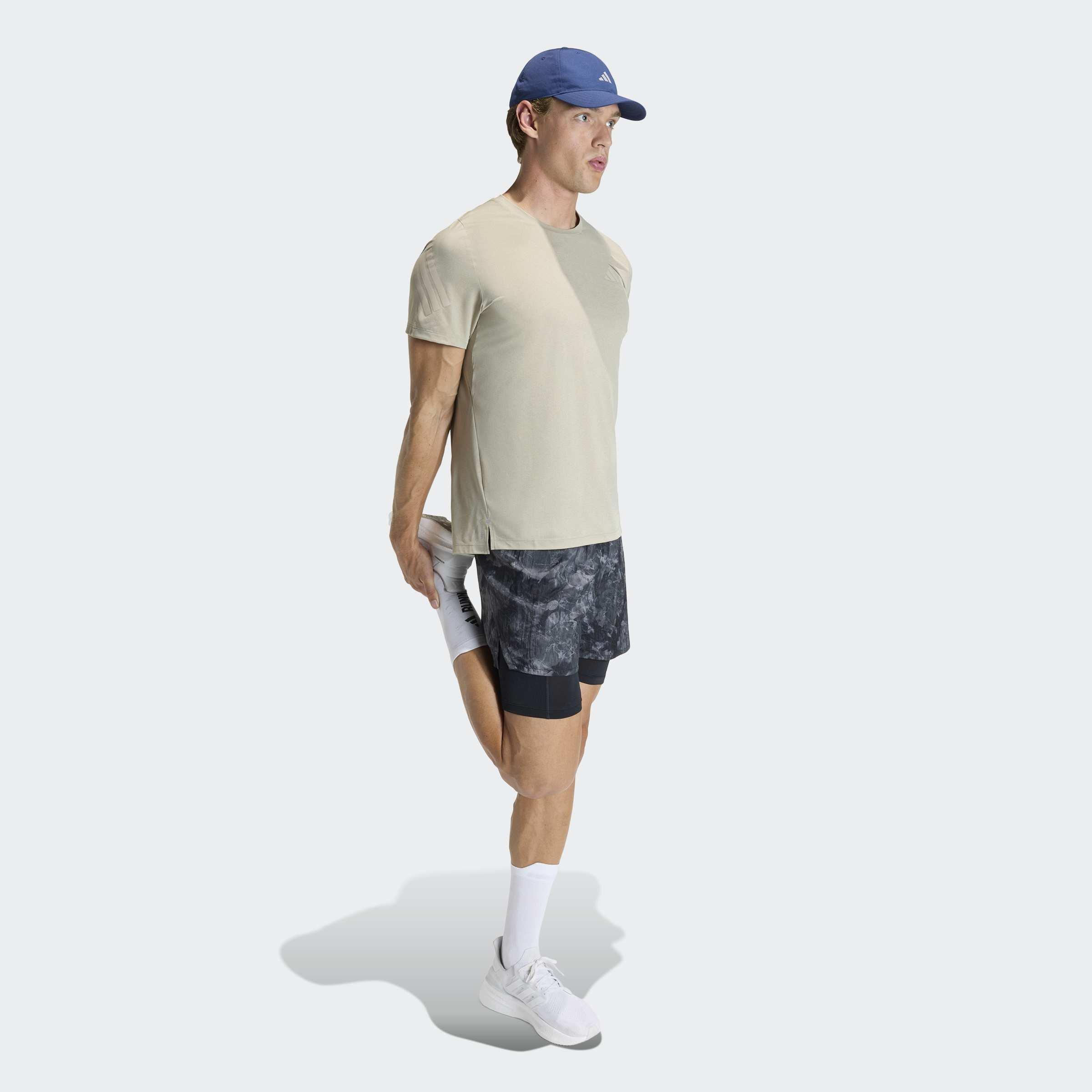 adi365 Climacool T-Shirt, Brown, A701_ONE, large image number 6