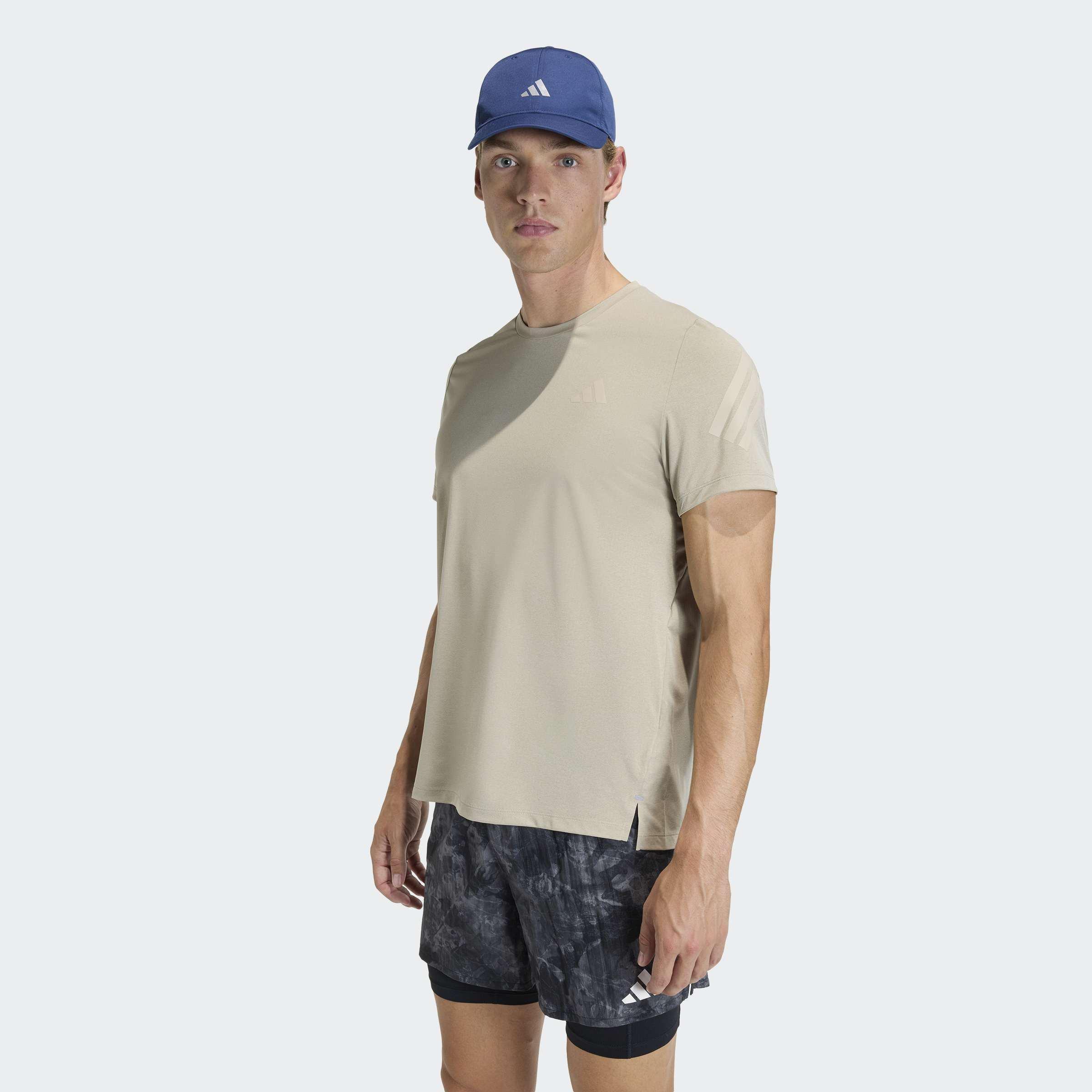 adi365 Climacool T-Shirt, Brown, A701_ONE, large image number 7