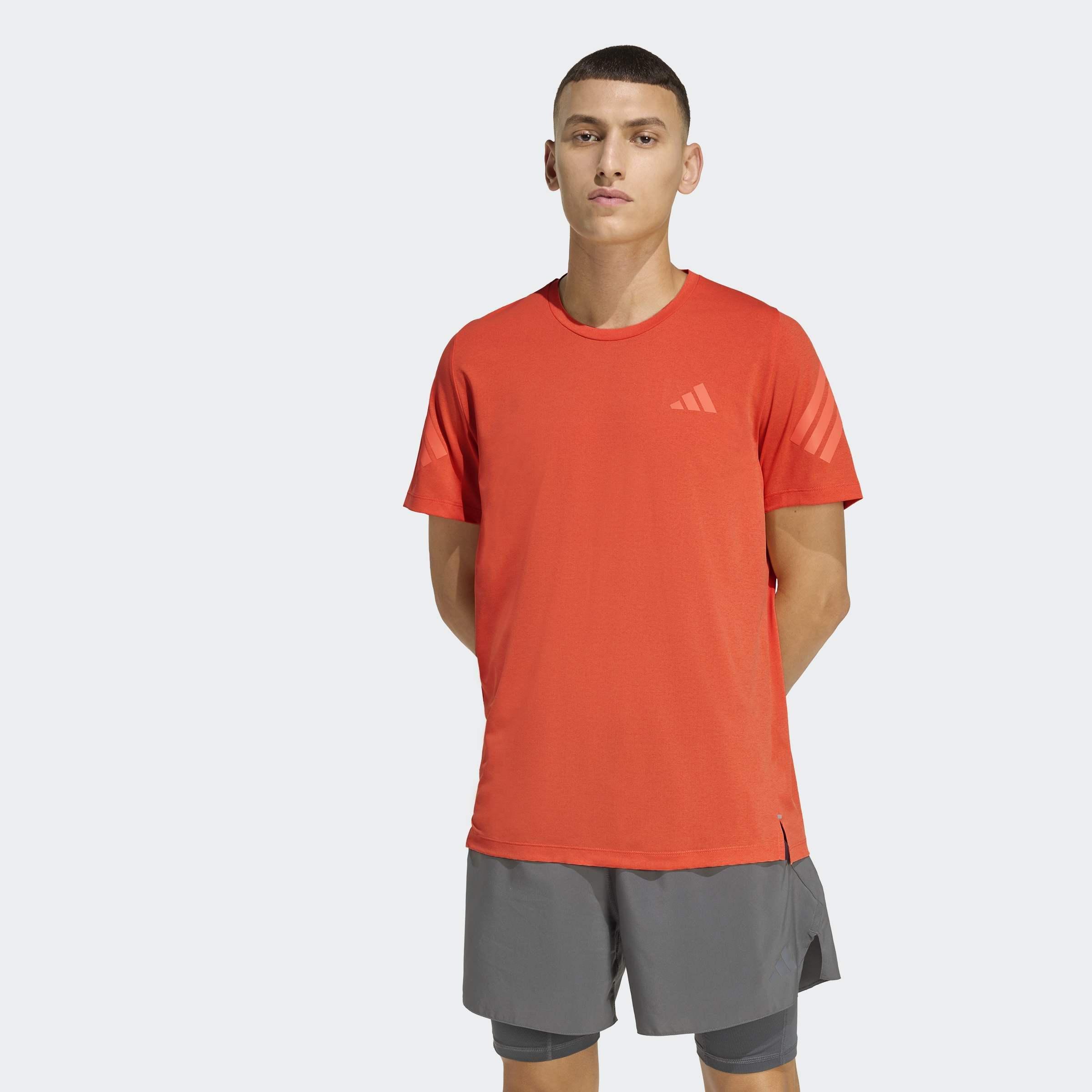 Adi365 Climacool T-Shirt, Orange, A701_ONE, large image number 5