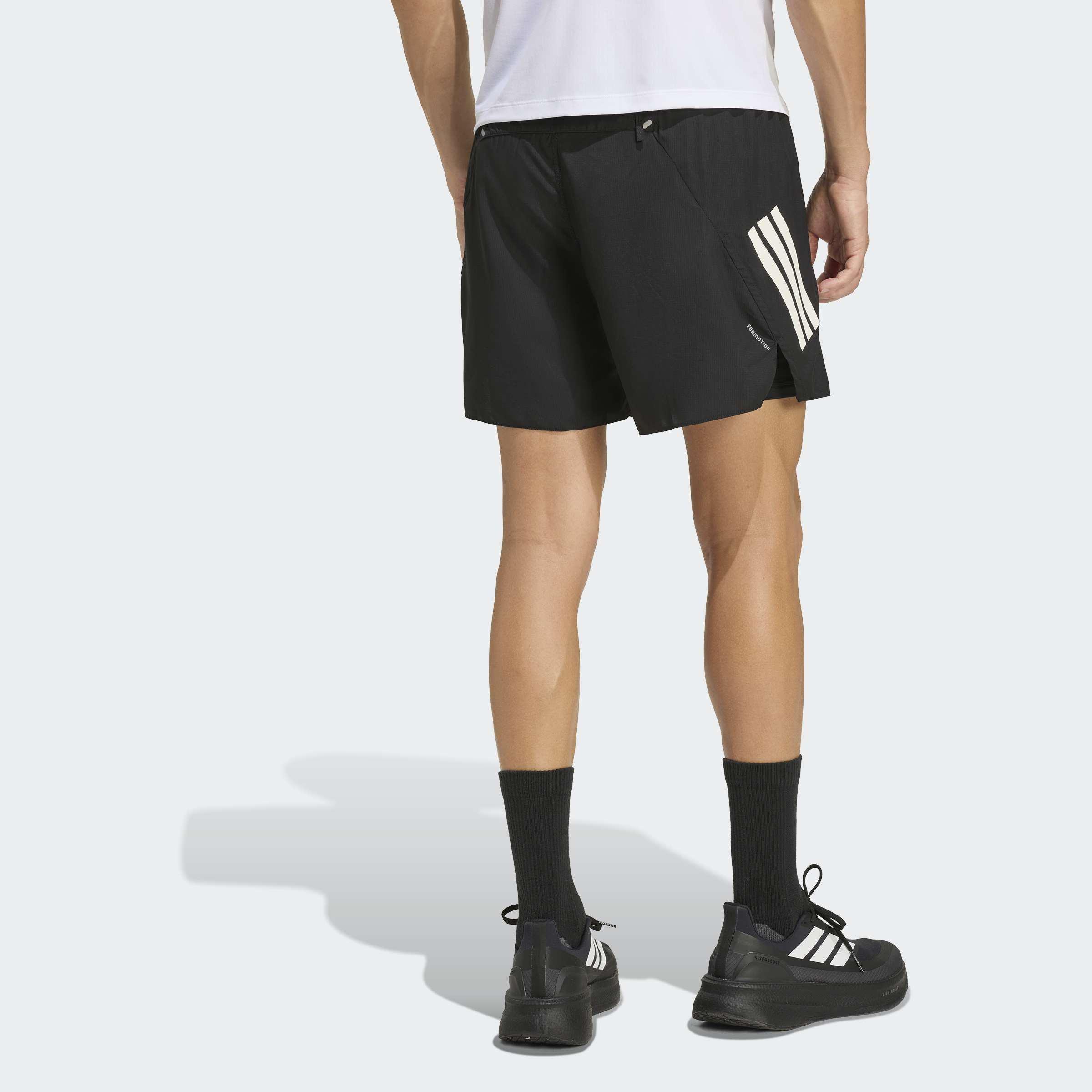 adi365 FORMOTION 2in1 Shorts, Black
