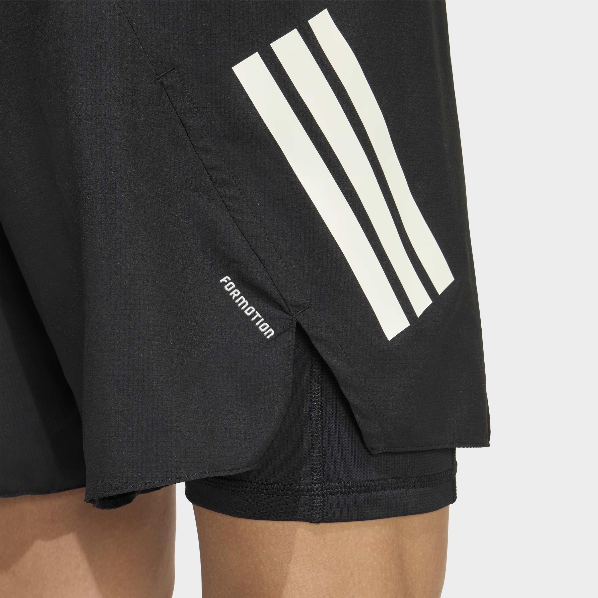 adi365 FORMOTION 2in1 Shorts, Black, A701_ONE, large image number 3