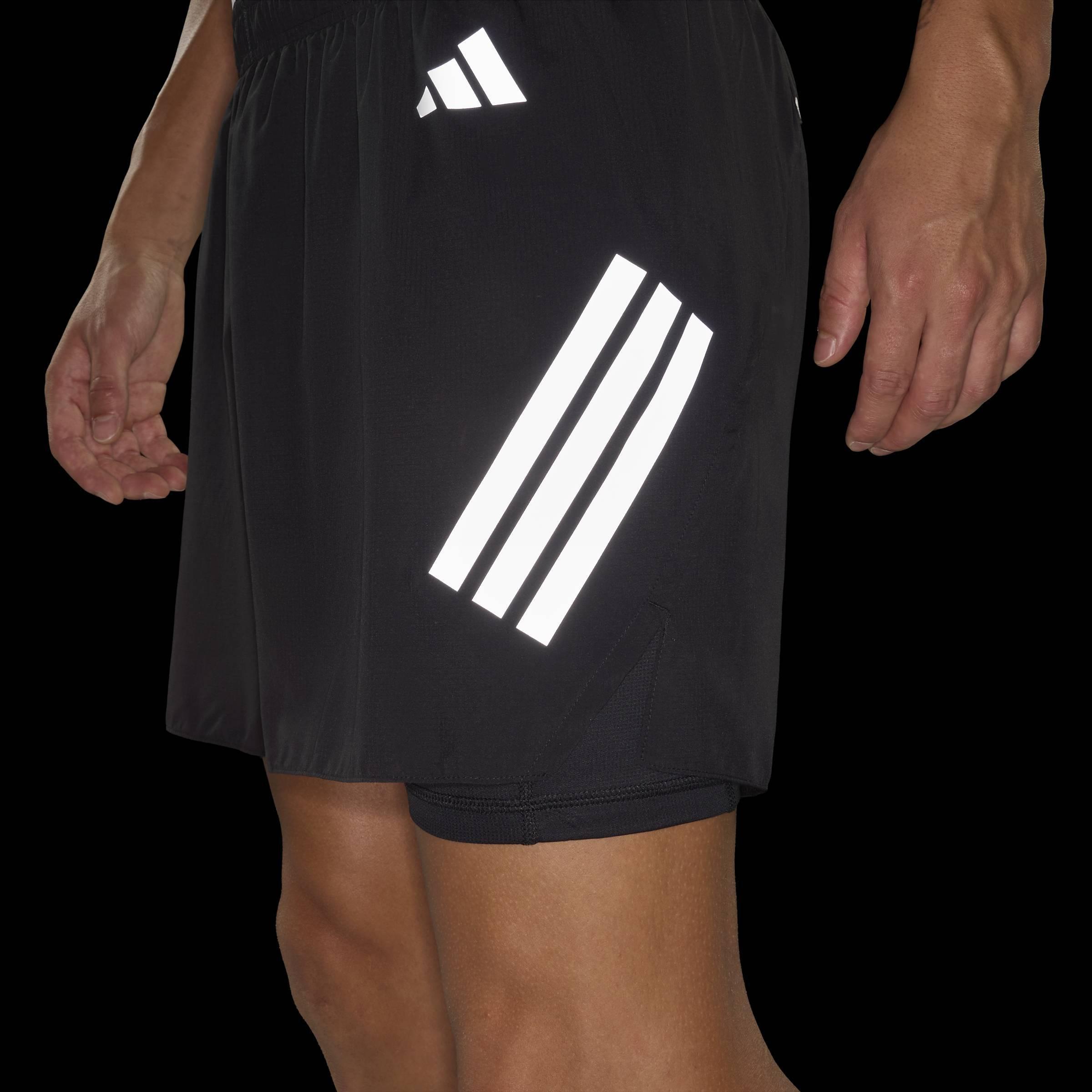 adi365 FORMOTION 2in1 Shorts, Black, A701_ONE, large image number 4
