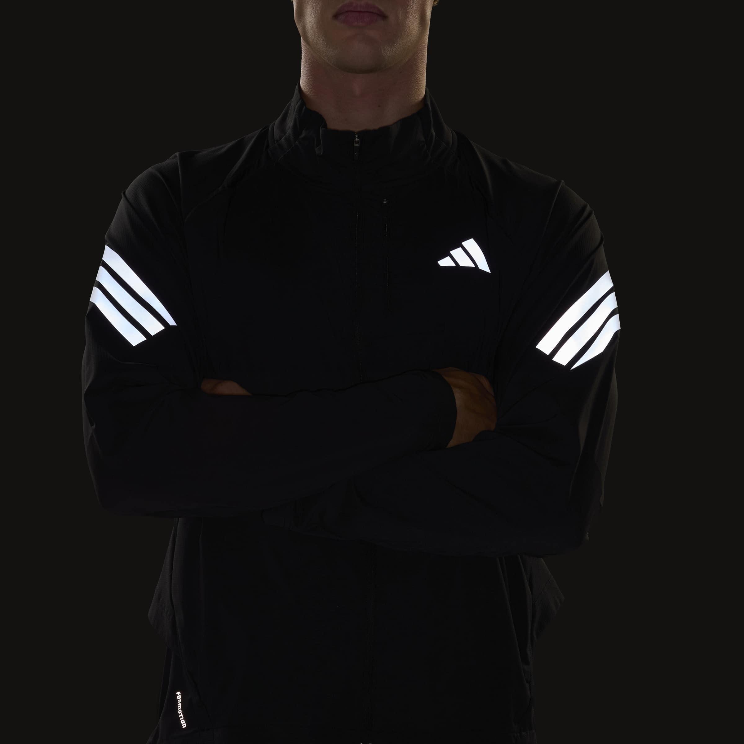 adi365 FORMOTION Jacket, Black, A701_ONE, large image number 4