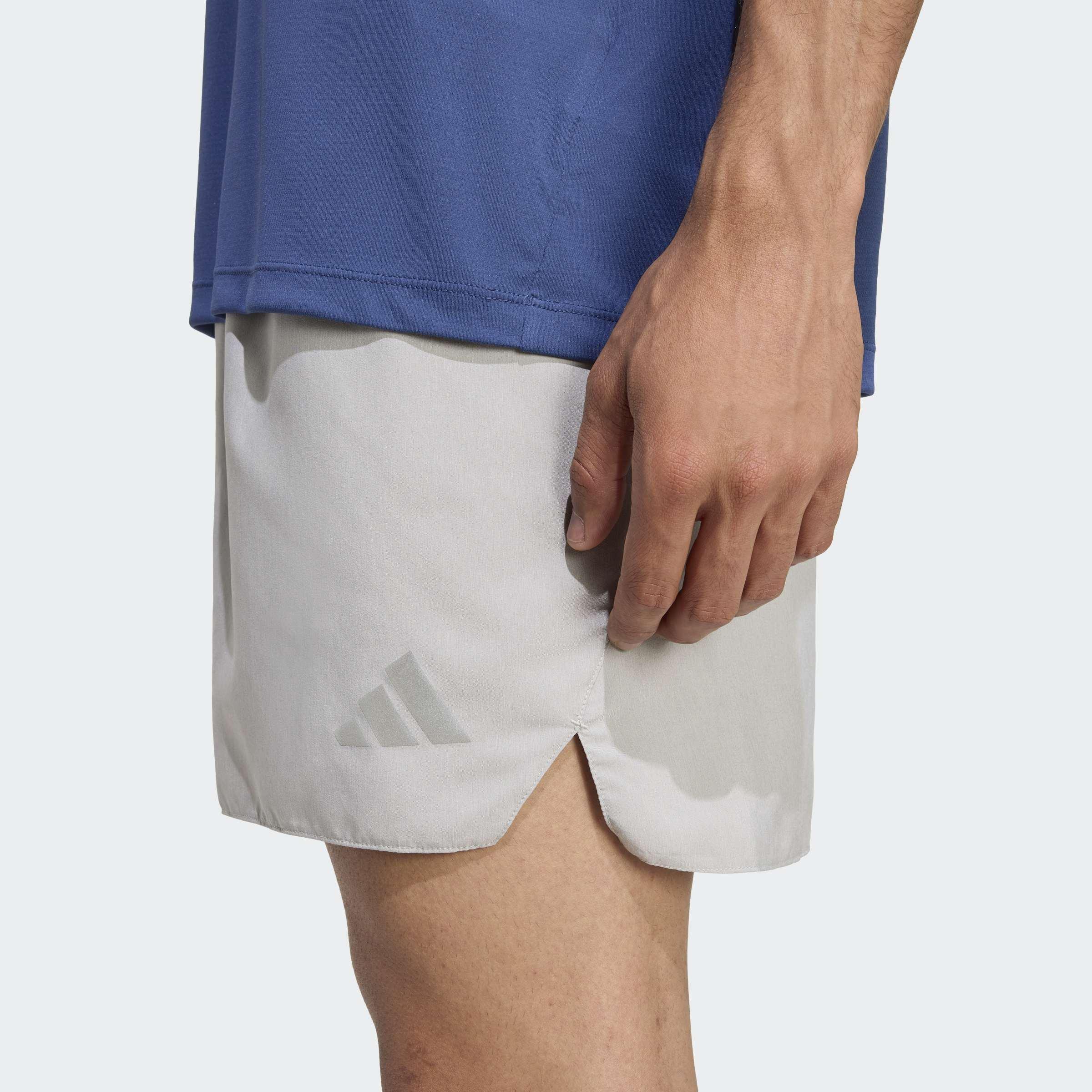 adi365 Running Essentials Shorts, Grey, A701_ONE, large image number 3