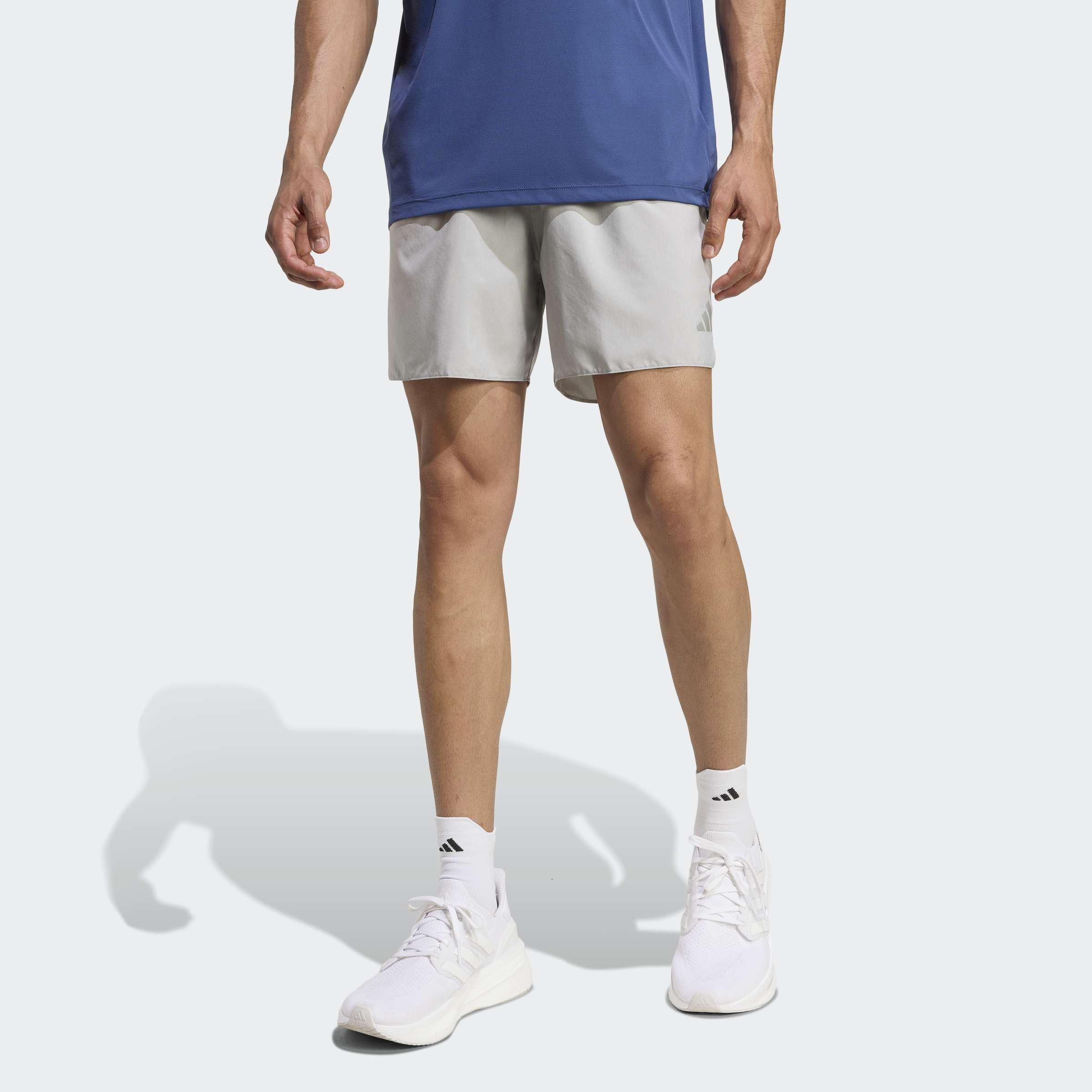 adi365 Running Essentials Shorts, Grey, A701_ONE, large image number 4
