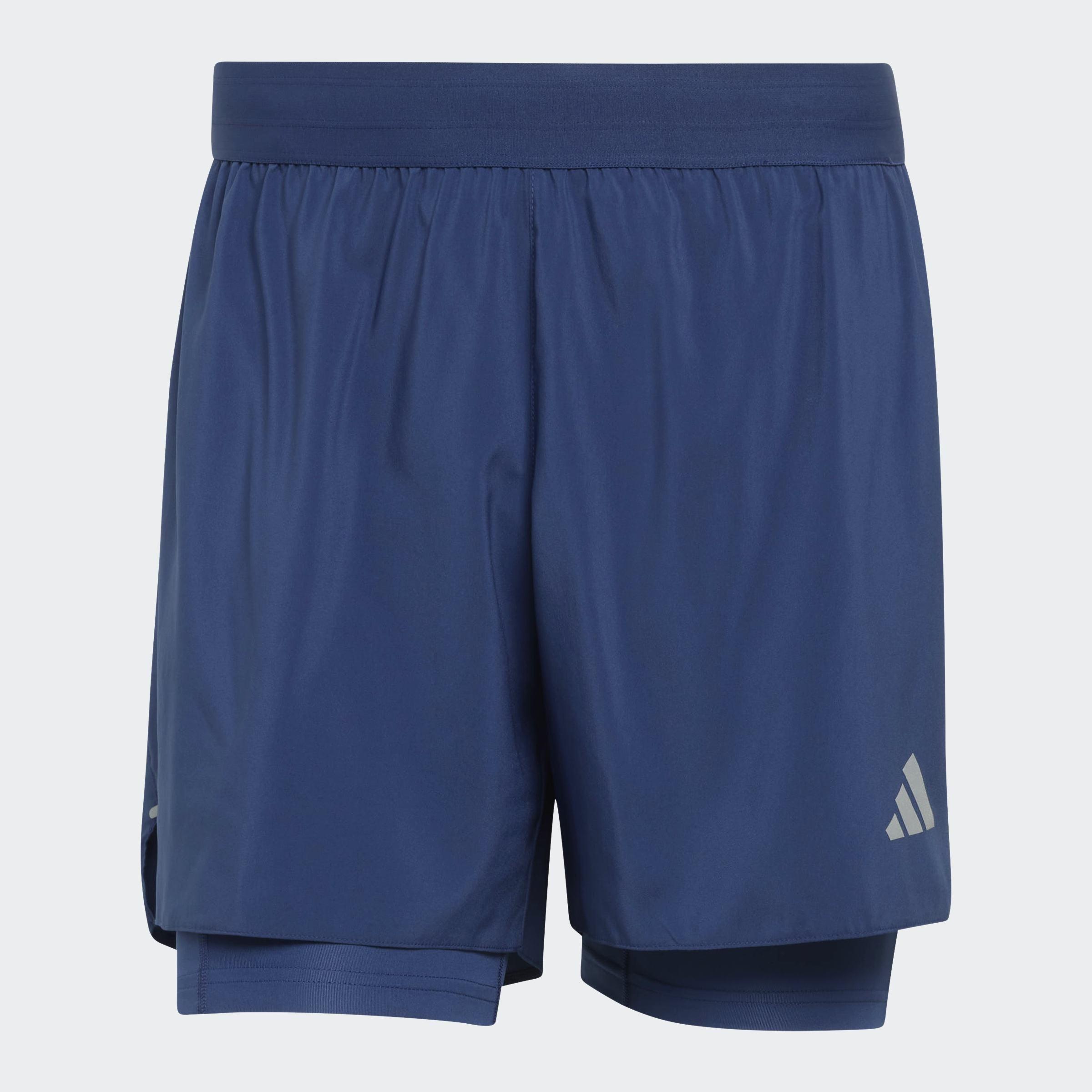 adi365 Running Essentials 2in1 Shorts, Blue