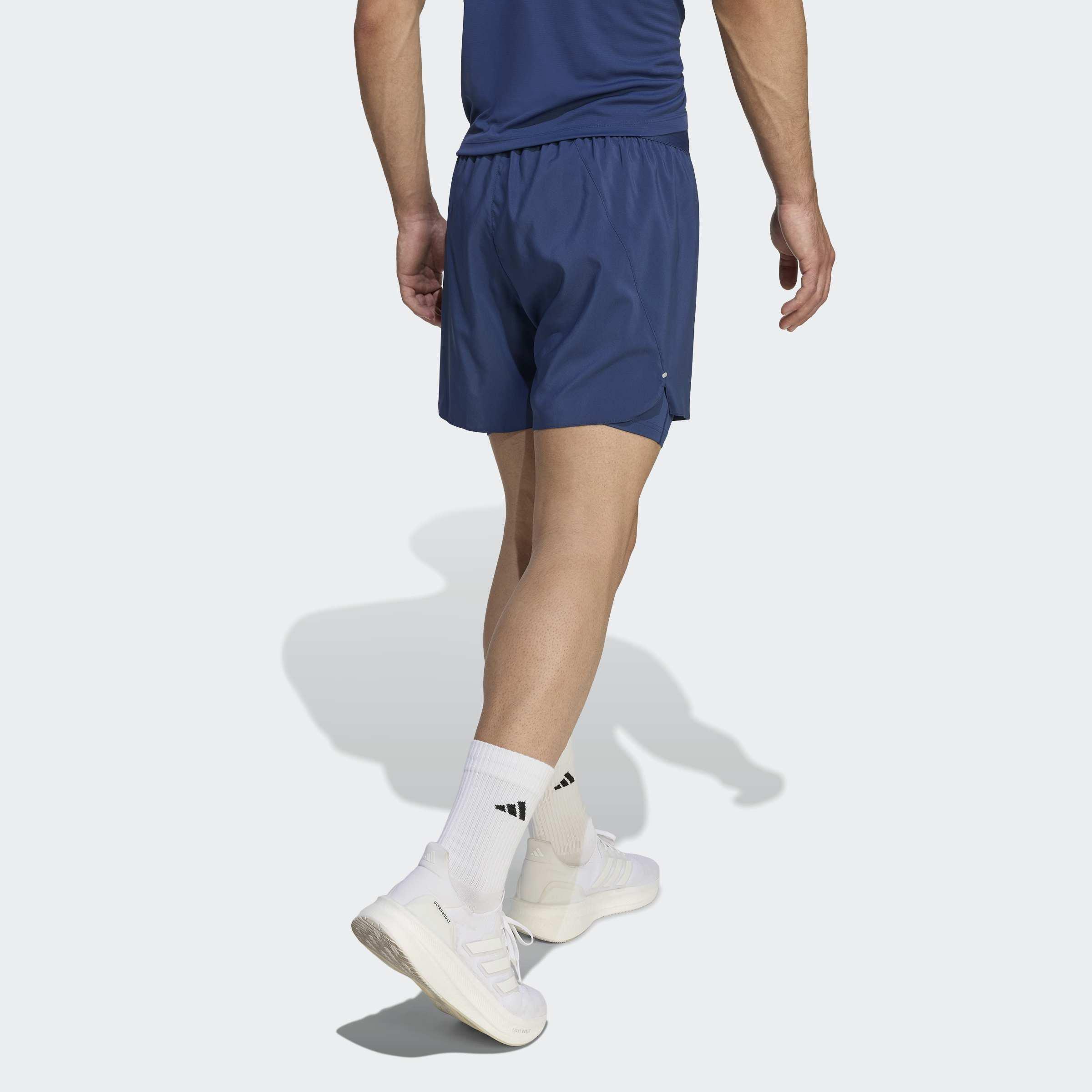 adi365 Running Essentials 2in1 Shorts, Blue