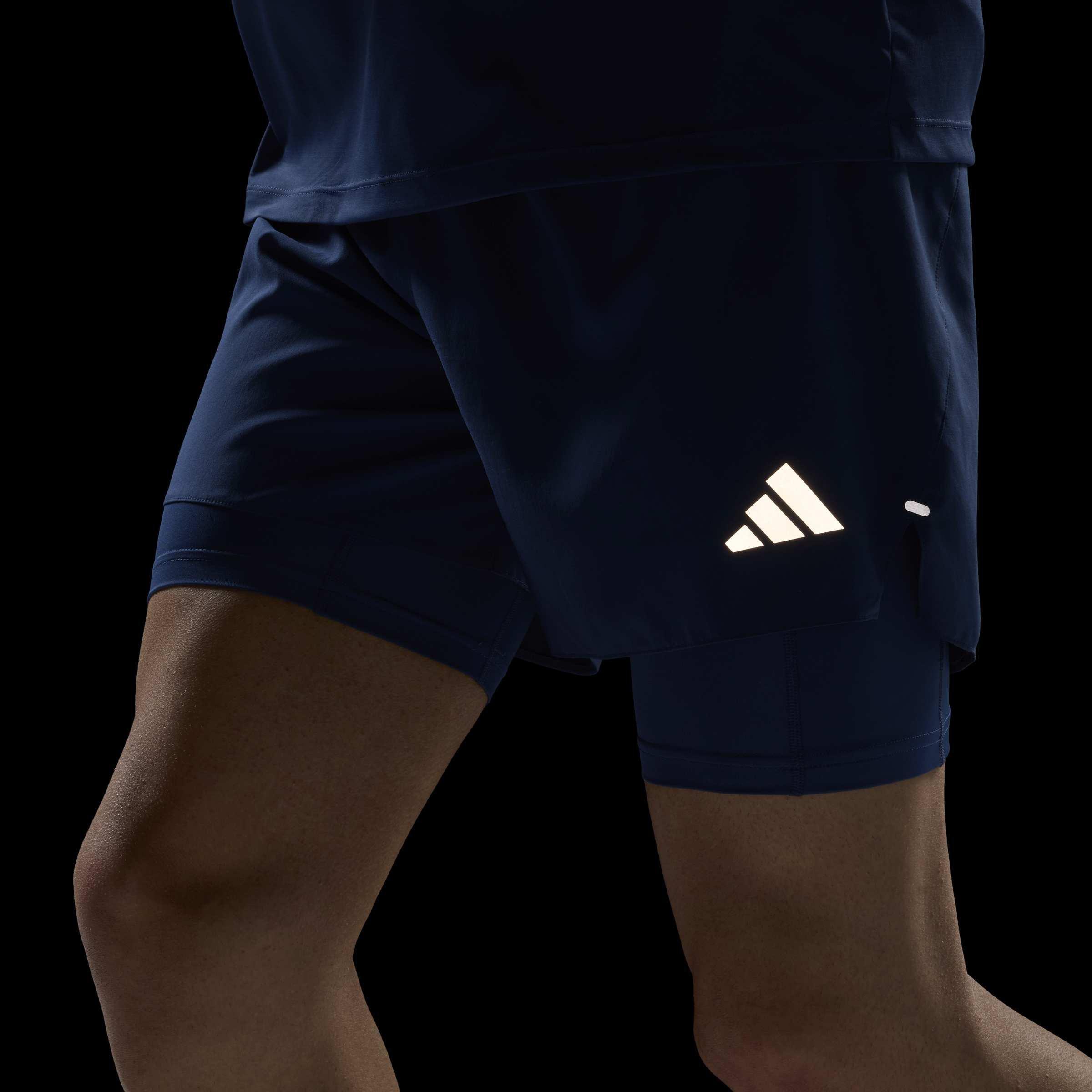 adi365 Running Essentials 2in1 Shorts, Blue, A701_ONE, large image number 2