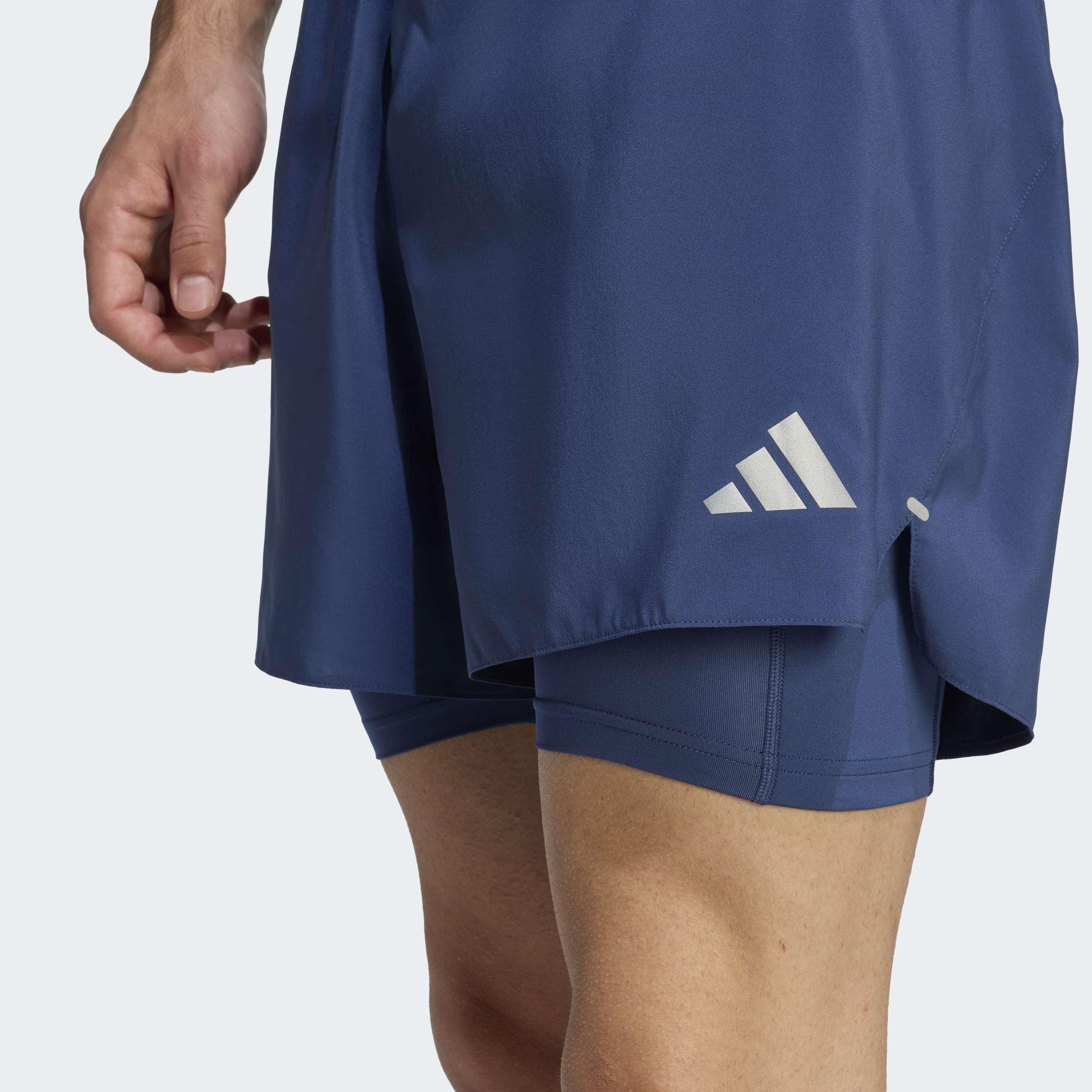 adi365 Running Essentials 2in1 Shorts, Blue, A701_ONE, large image number 3